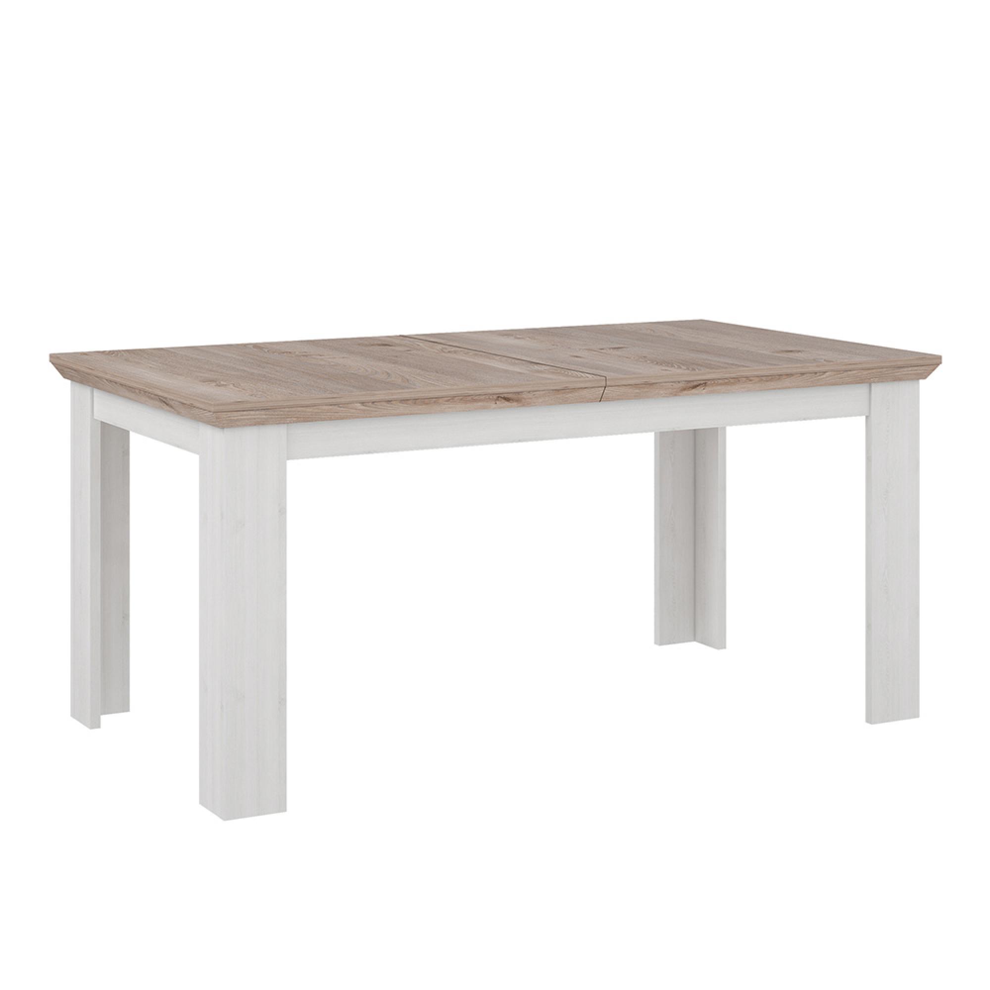 Illopa Extending Dining Table - 6-8 Seater - White