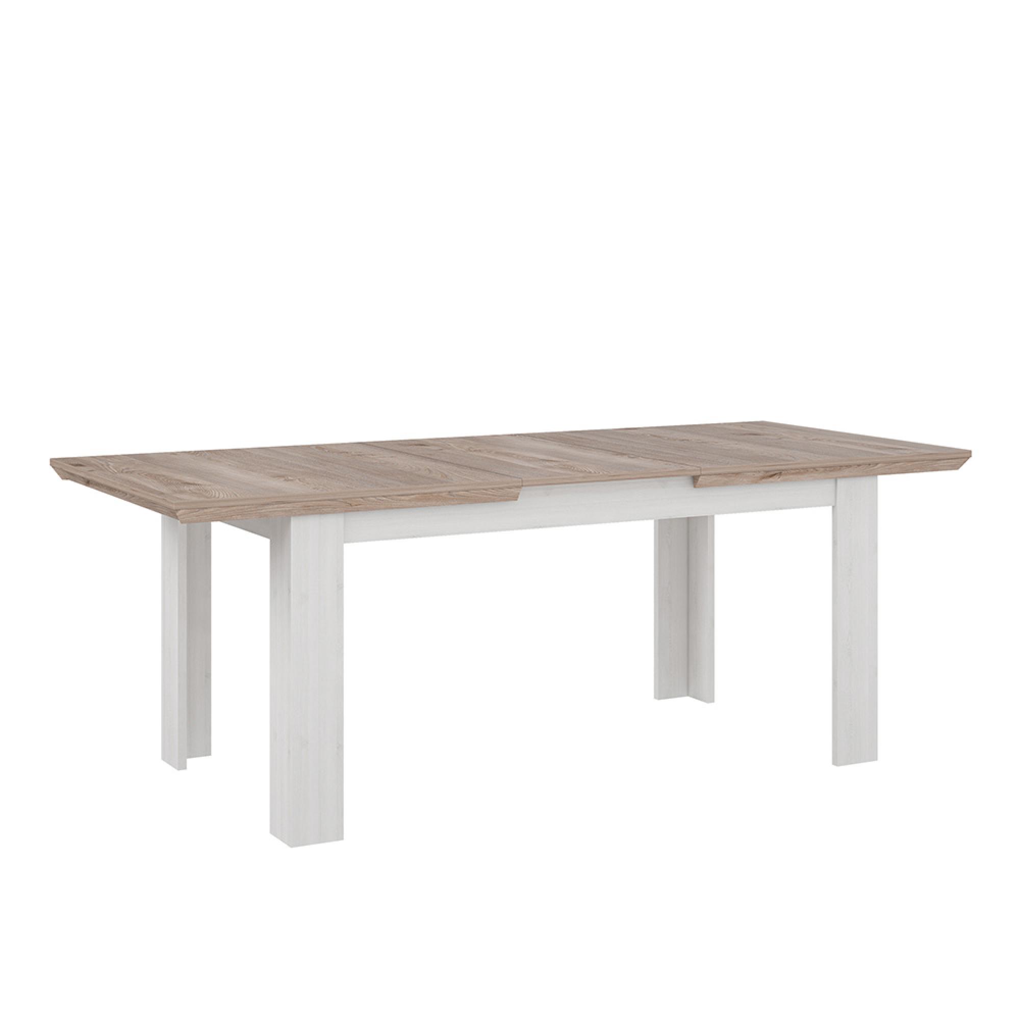 Illopa Extending Dining Table - 6-8 Seater - White