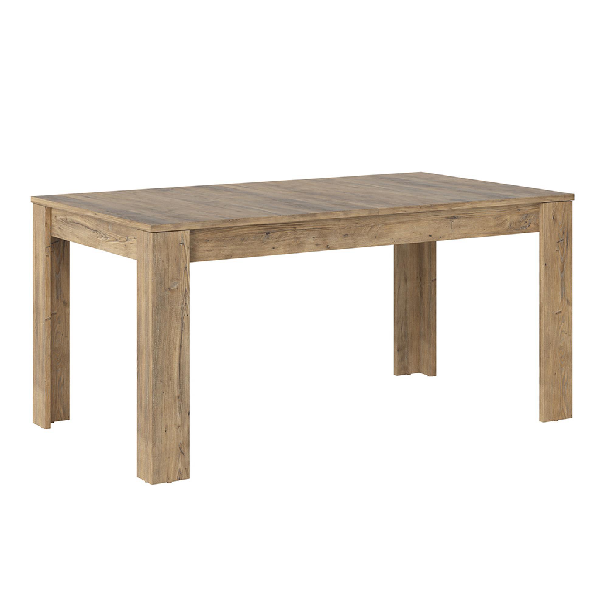Rapallo Extending Dining Table - 6-8 Seater - Oak