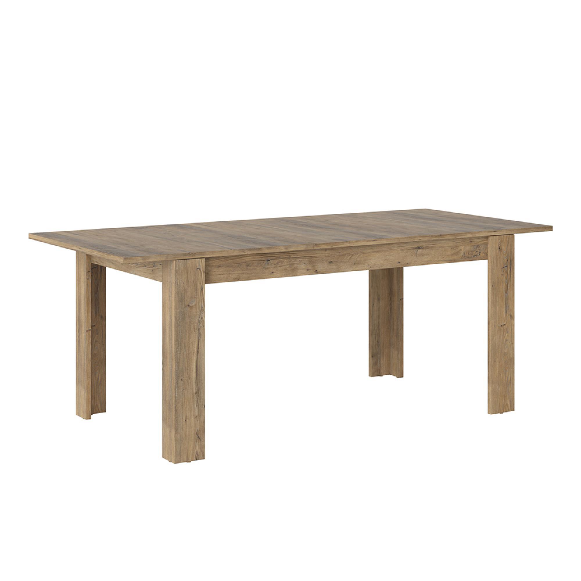 Rapallo Extending Dining Table - 6-8 Seater - Oak