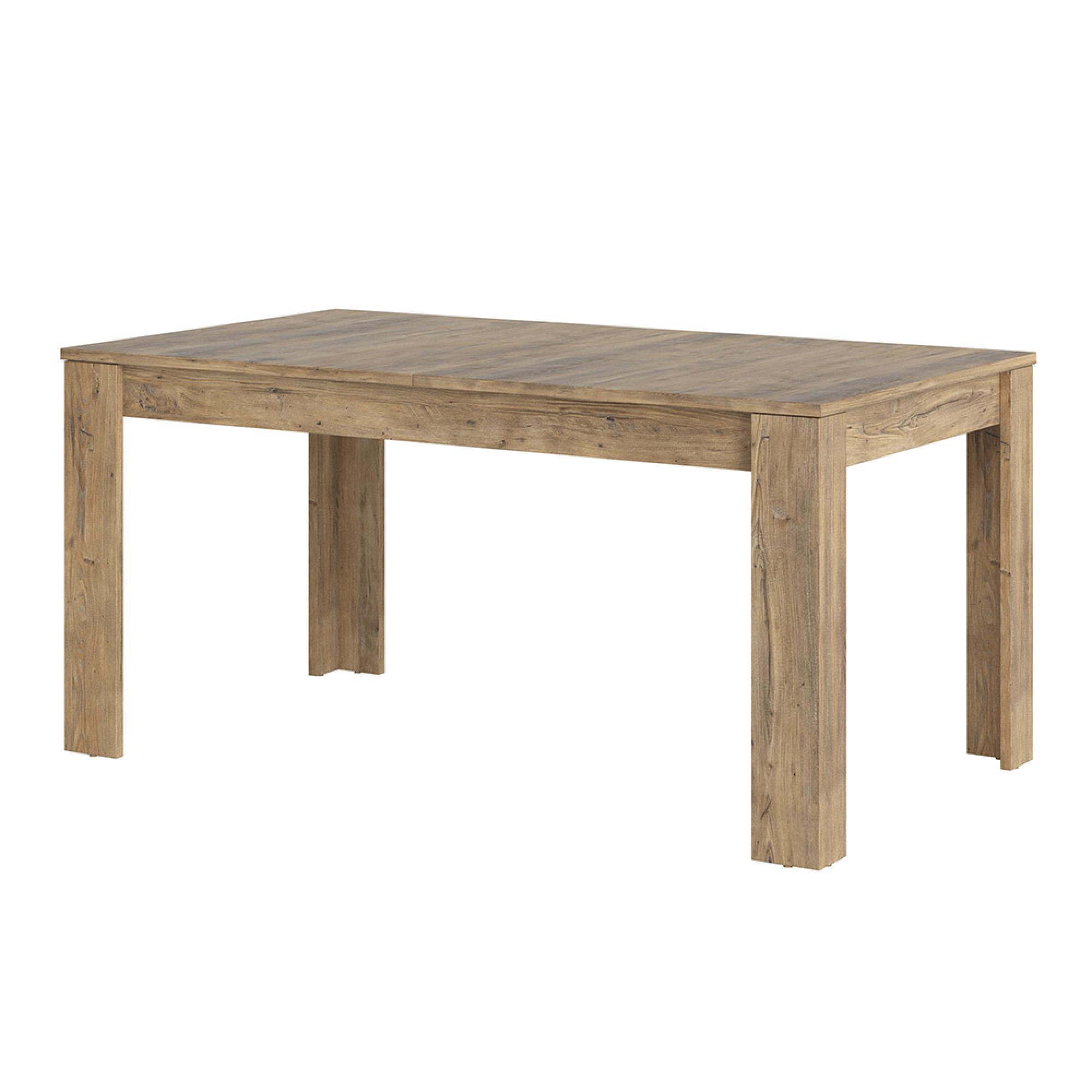 Rapallo Extending Dining Table - 6-8 Seater - Oak