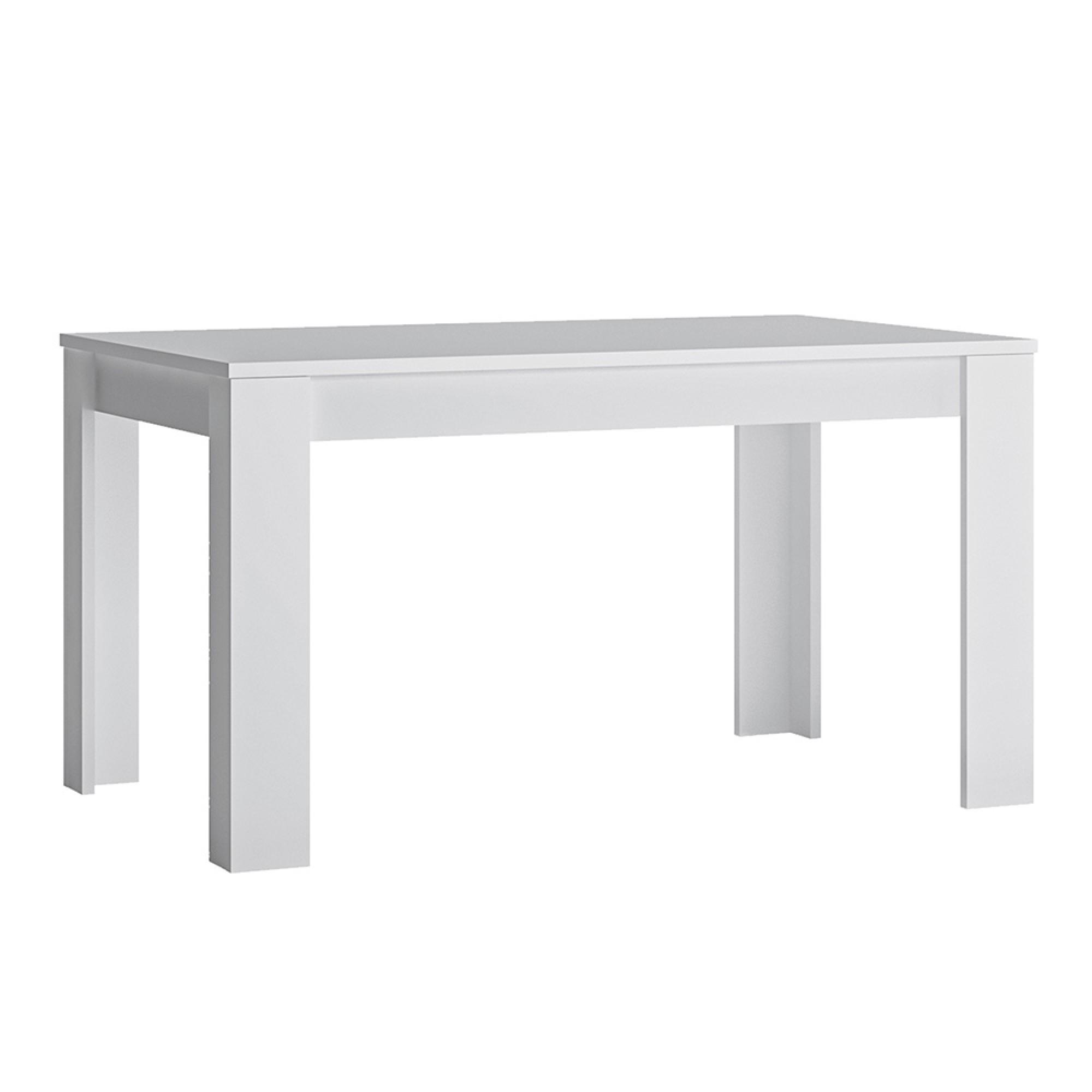 Fribo Extending Dining Table - 4-6 Seater - White
