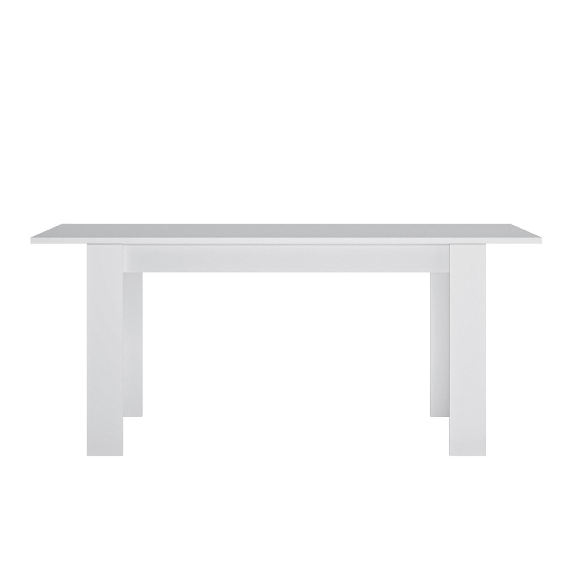Fribo Extending Dining Table - 4-6 Seater - White