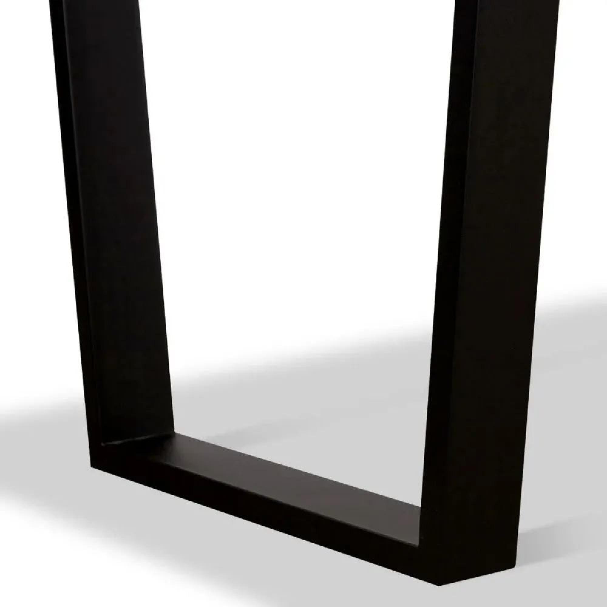 Clearance - Jersey Dining Table - Industrial Style - 4 Seater - 140cm - Oak - FSS17177