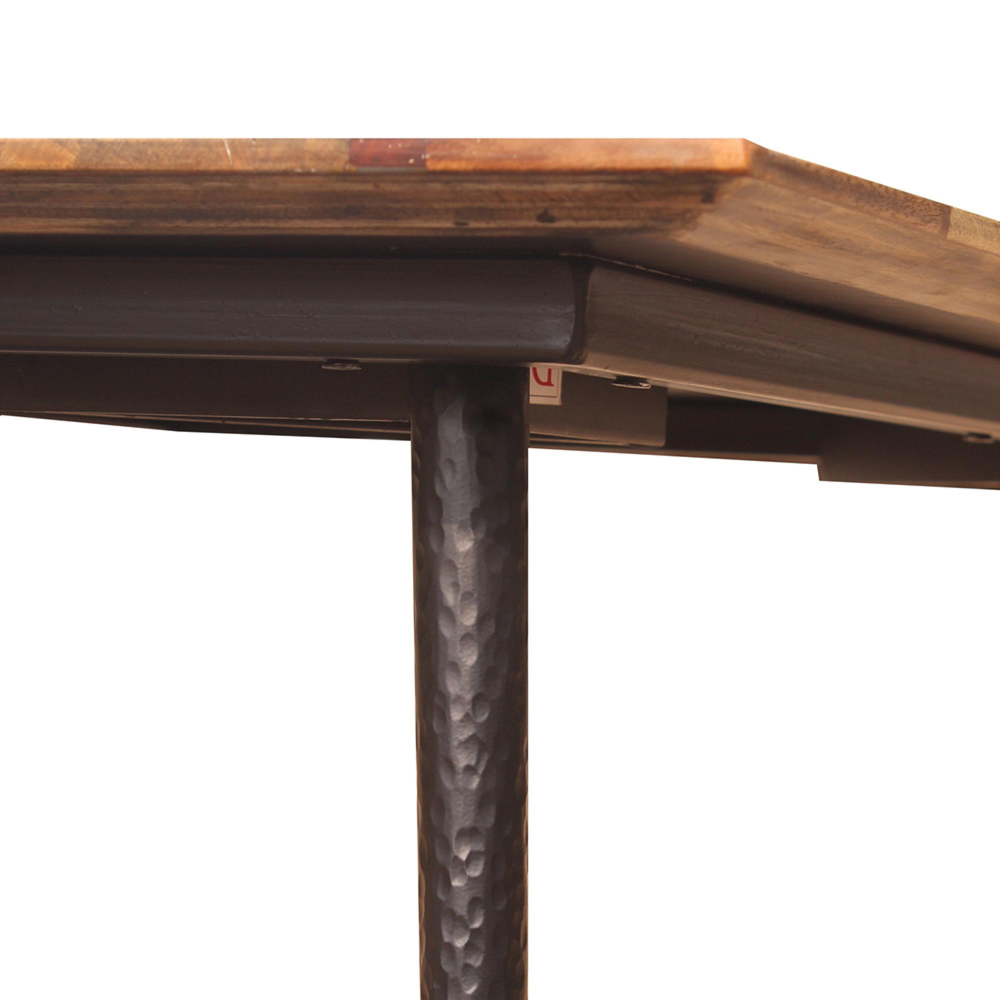 Juan Hex Dining Table - 6 Seater - Mango Wood - Sizes Available