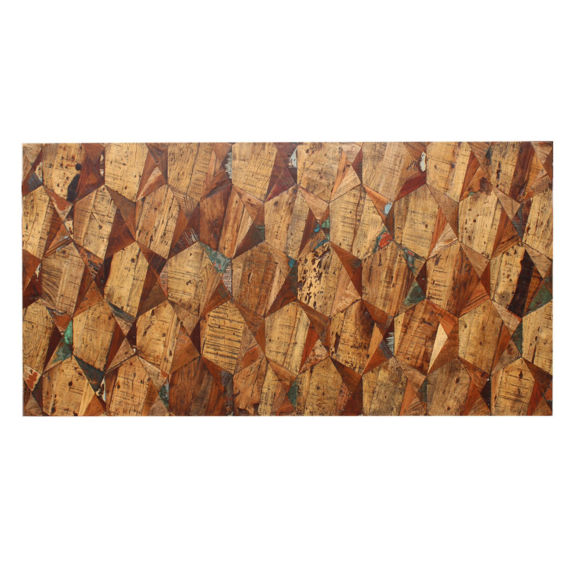 Juan Hex Dining Table - 6 Seater - Mango Wood - Sizes Available