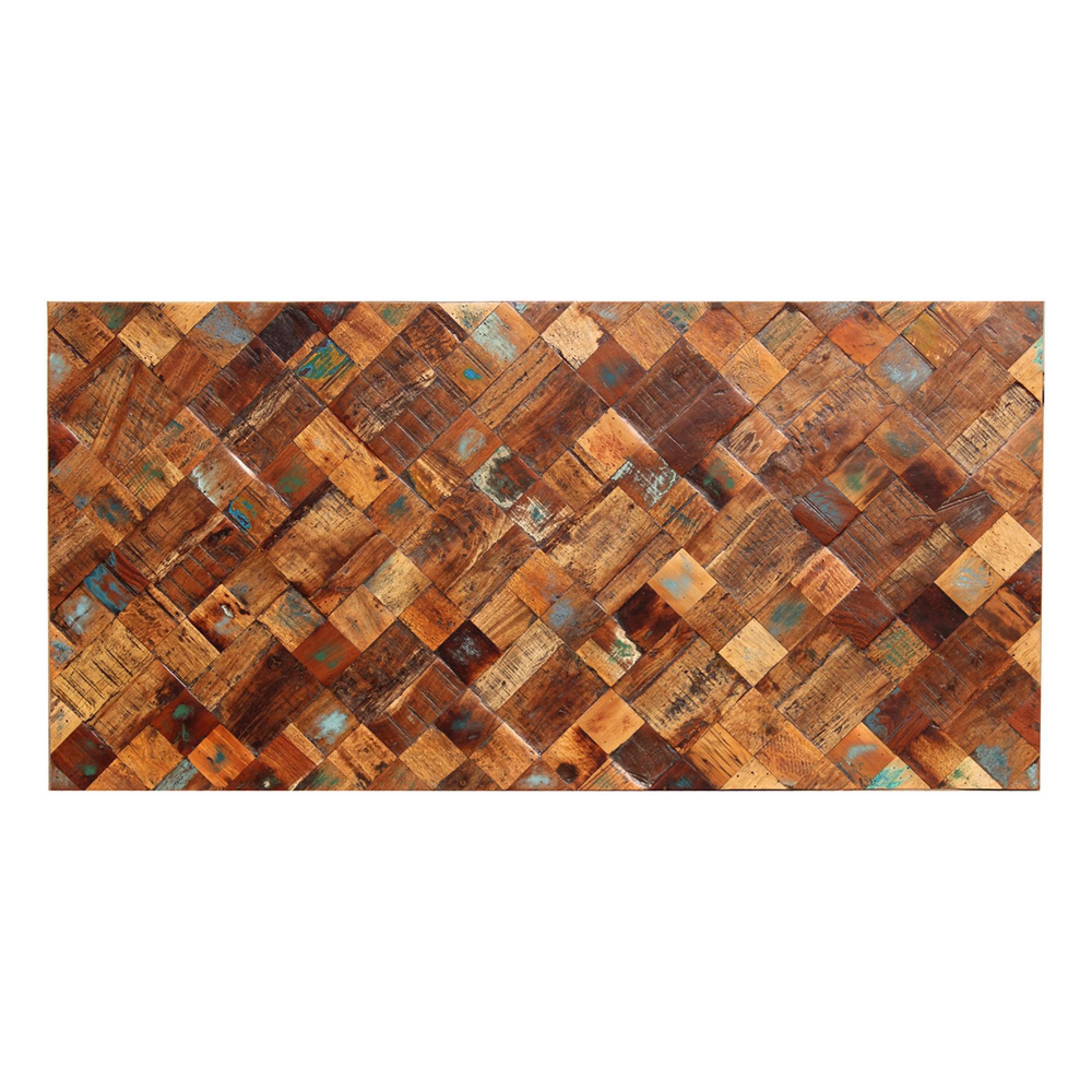 Juan Matt Dining Table - 6 Seater - 180cm - Mango Wood