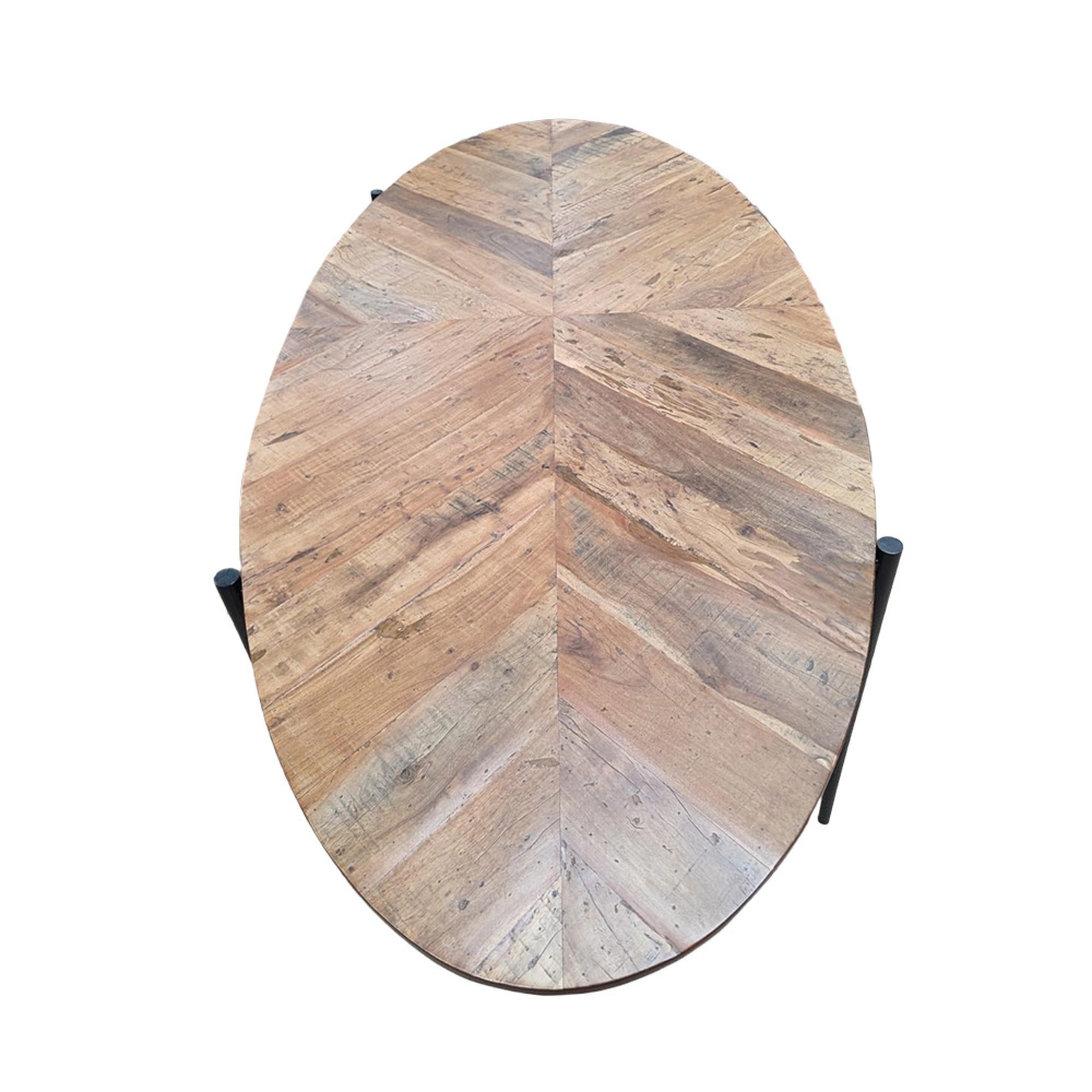 Juan Dining Table - 8 Seater - 240cm - Oval - Sheesham Wood