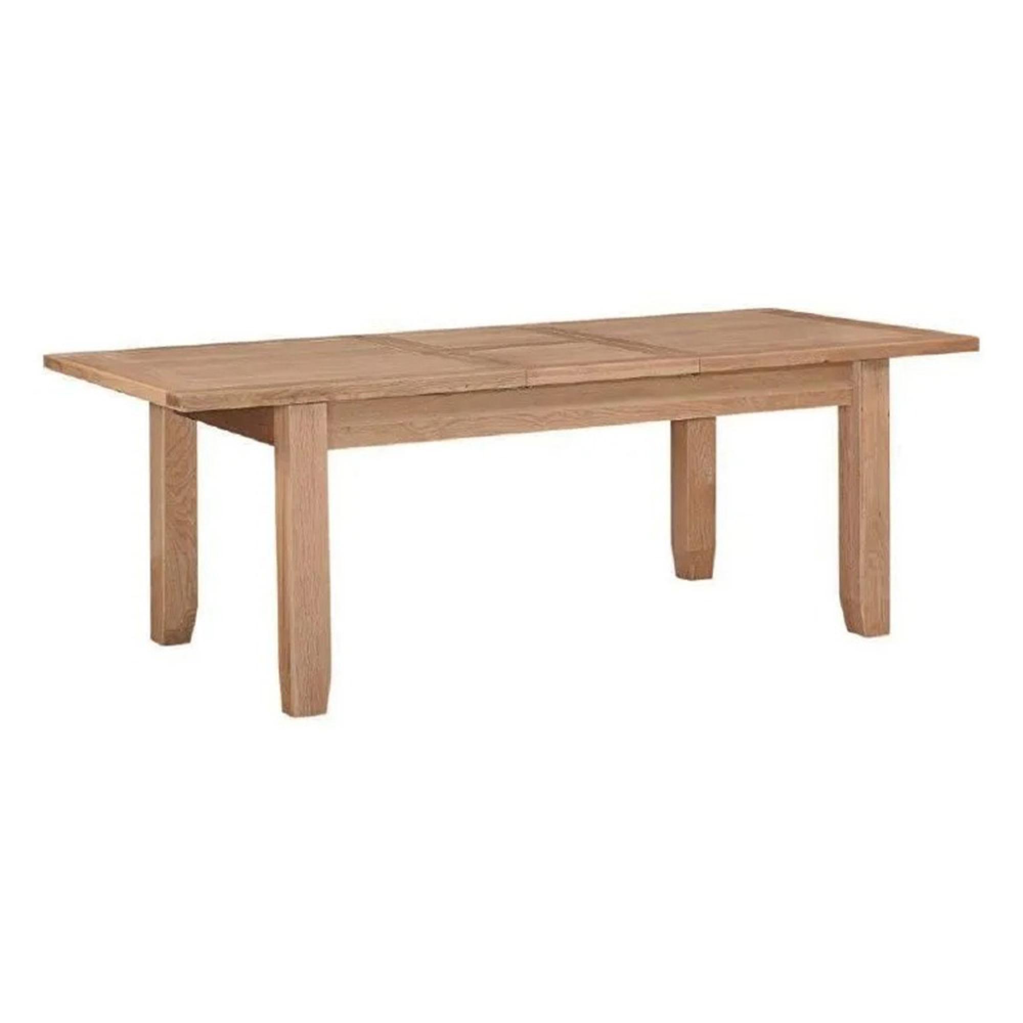 Appleby Extending Dining Table - 6-8 Seater - 180cm-230cm - Oak