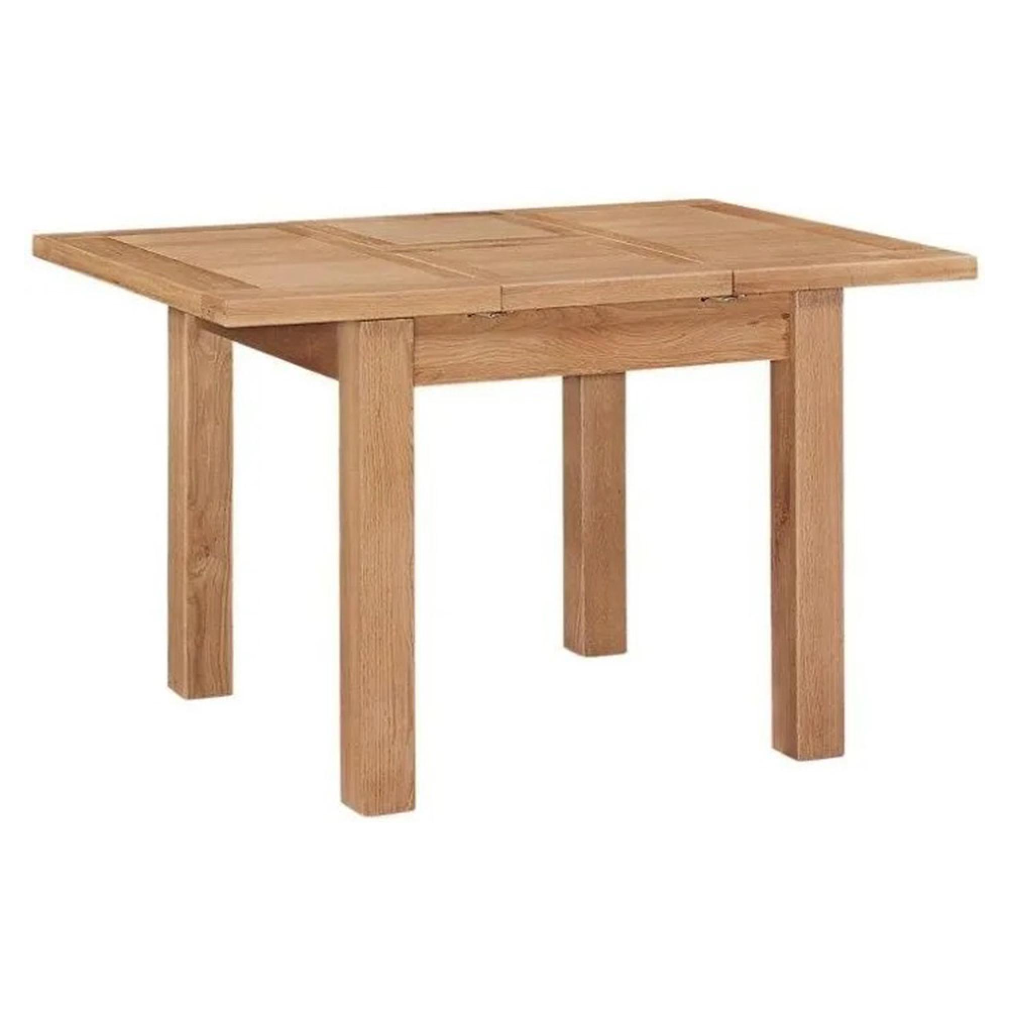 Appleby Extending Dining Table - 2-4 Seater - 90cm-130cm - Oak