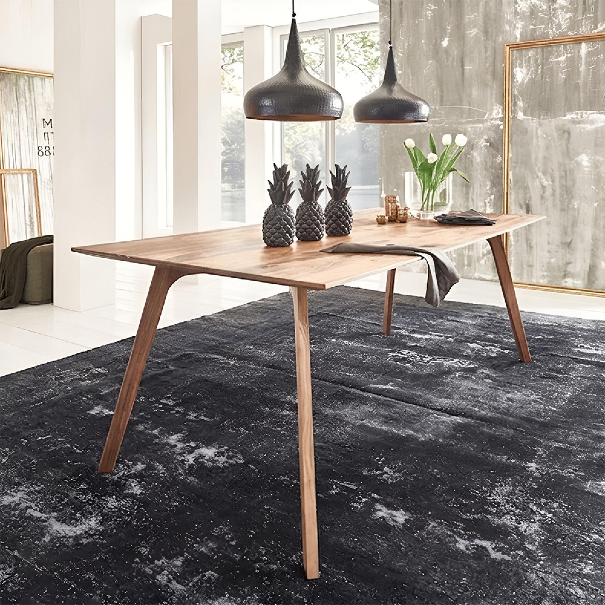 Madeira Dining Table - Oiled Oak - Variation Available