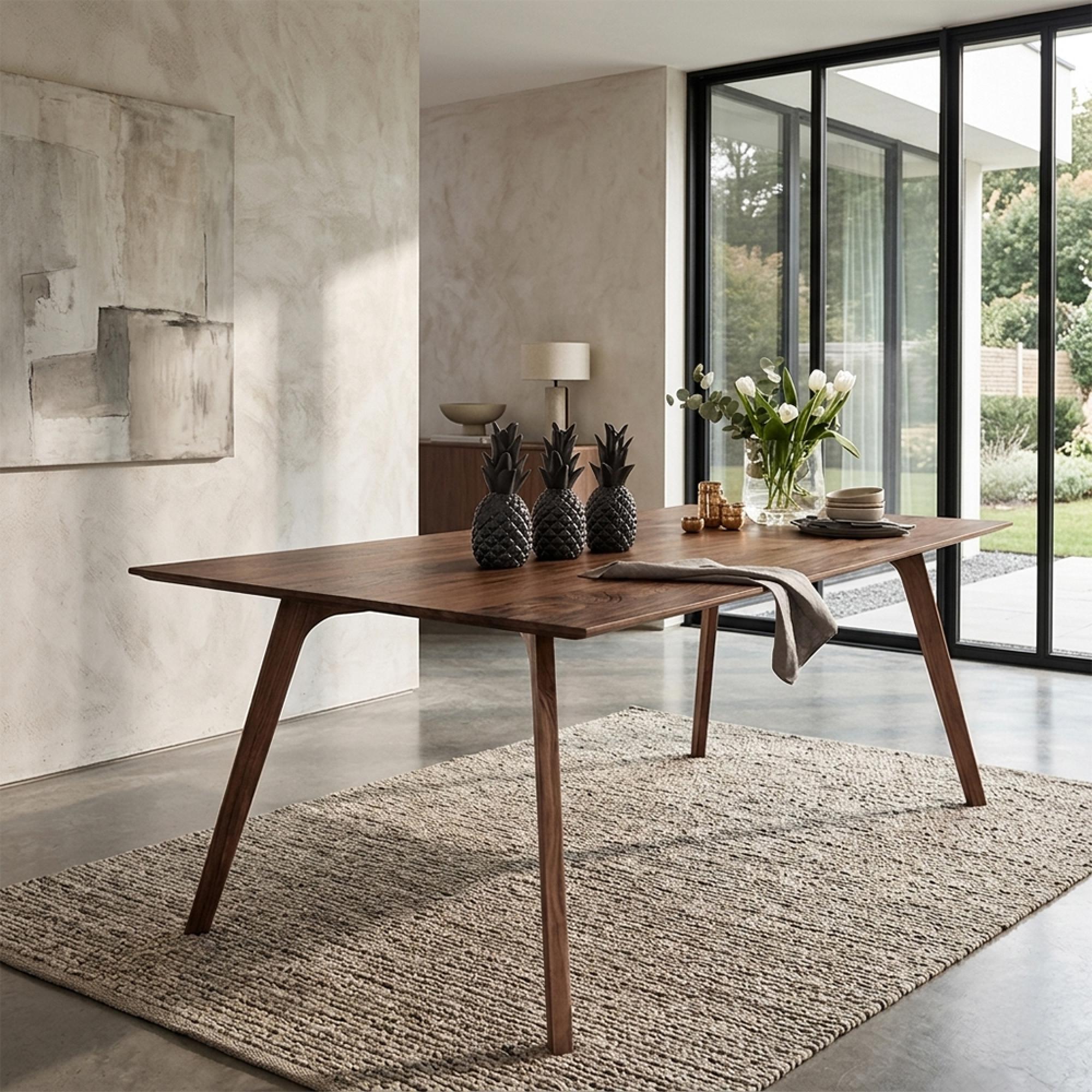 Madeira Extending Dining Table - Oiled Walnut - Variation Available