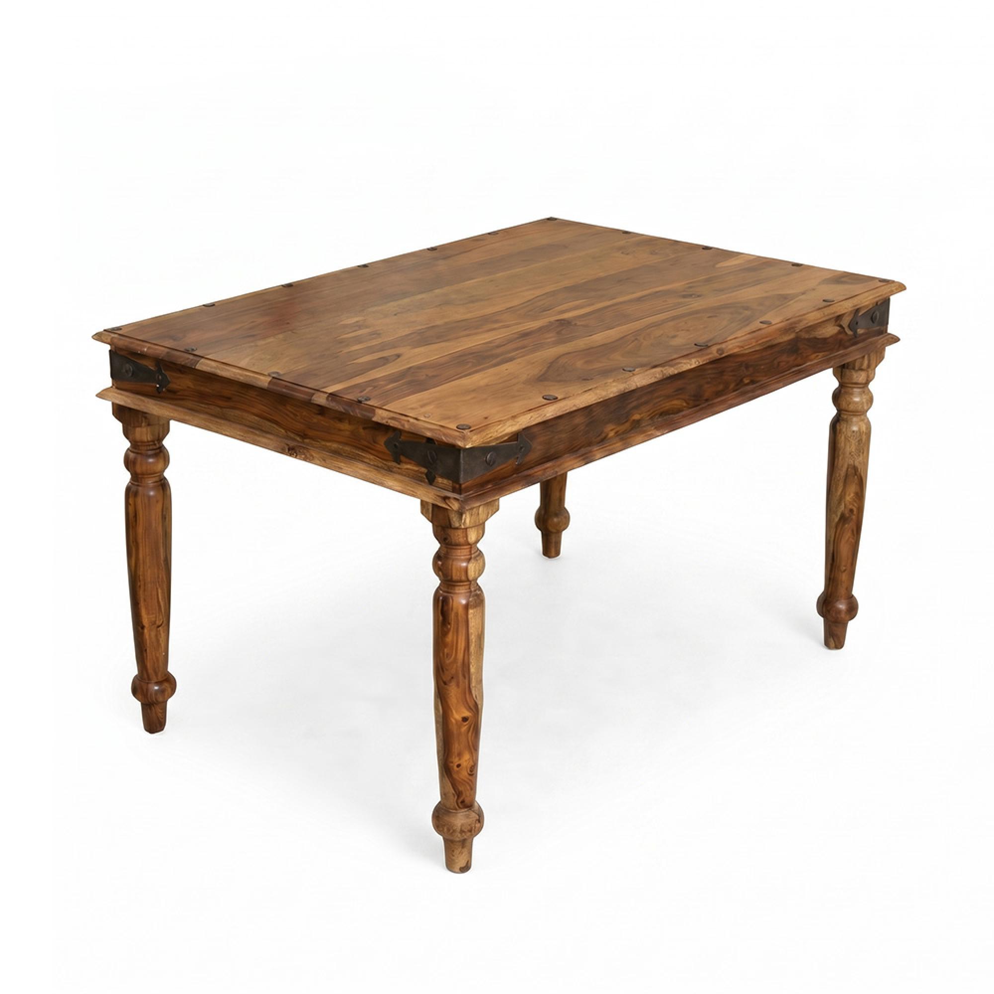 Thacket Dining Table - 6 Seater - 175cm - Sheesham Wood