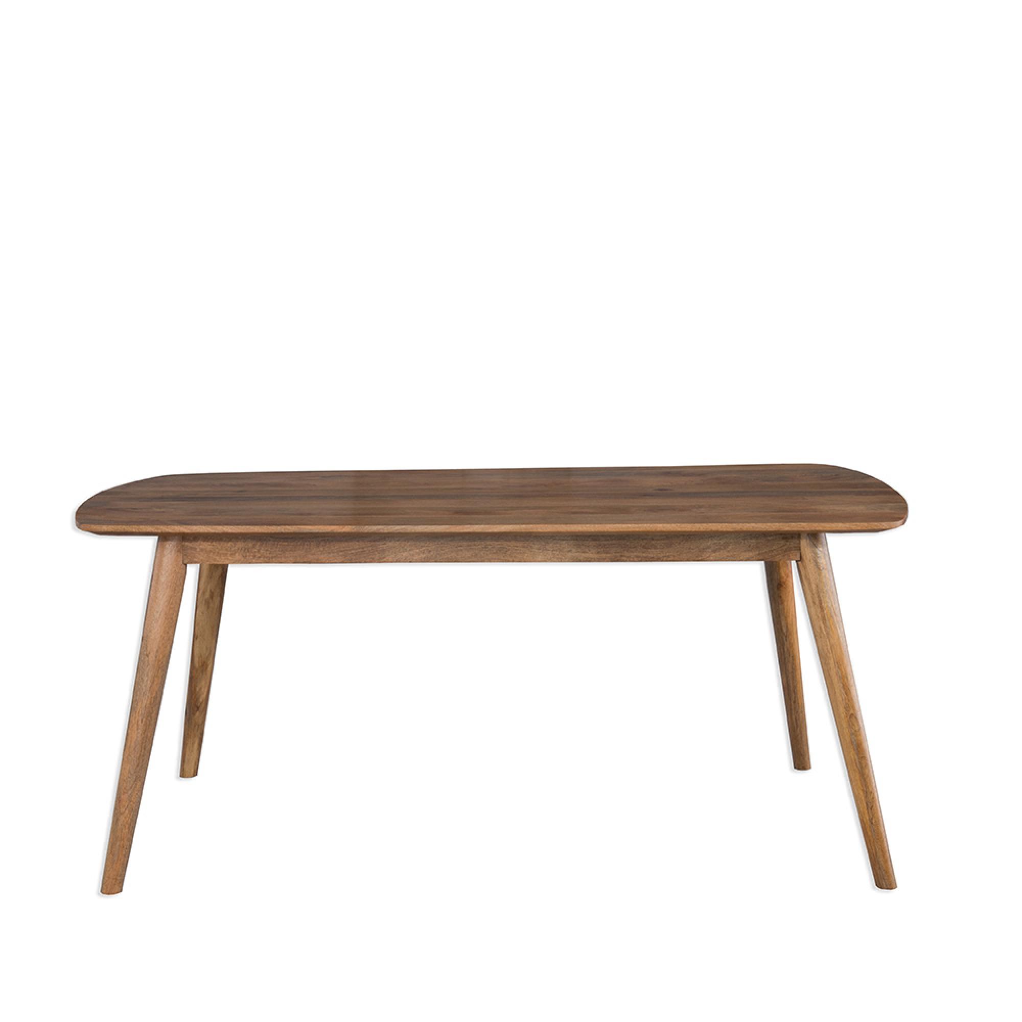 Surya Century Dining Table - 4 Seater - 135cm - Solid Mango Wood