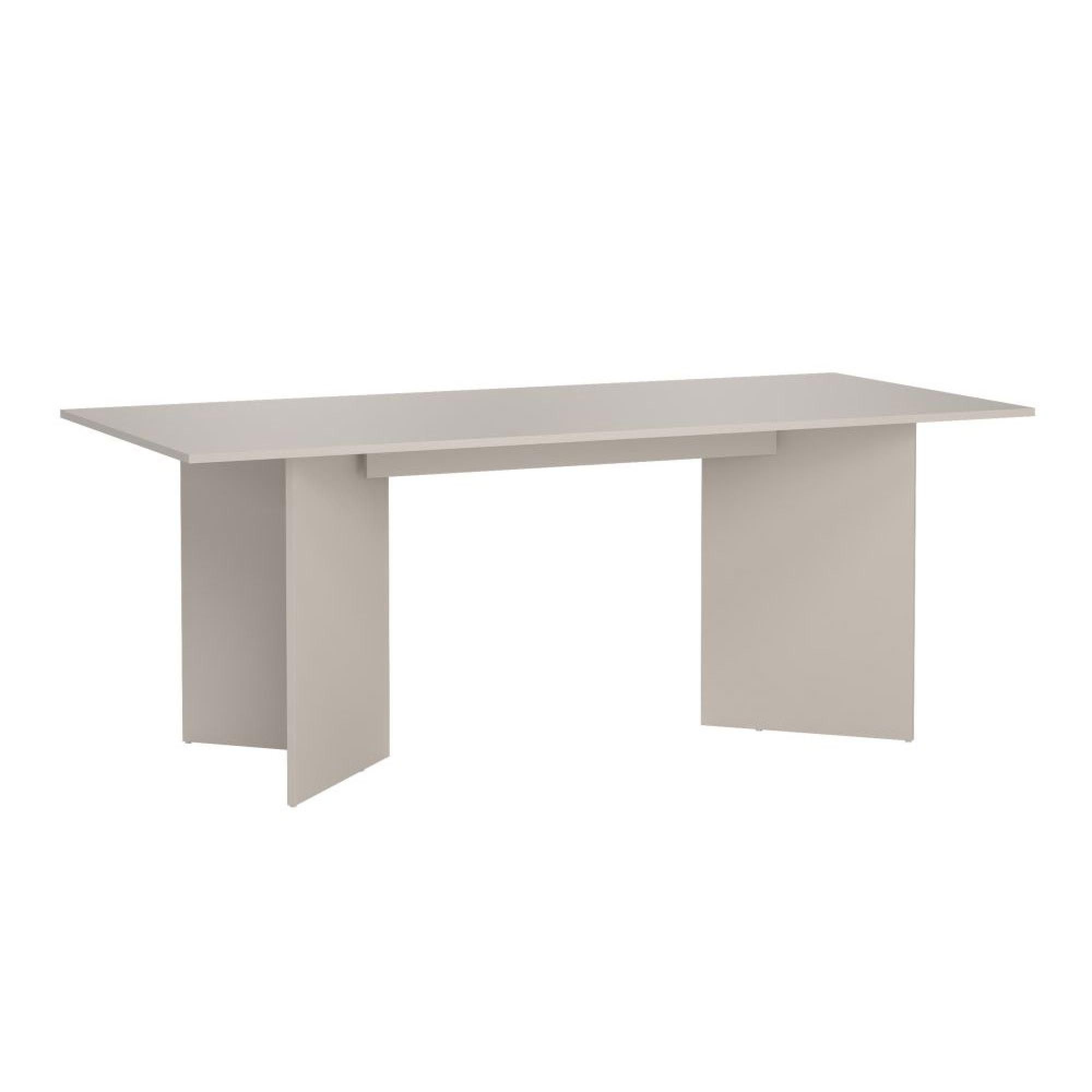 Family Dining Table - 8 Seater - 200cm - Cashmere