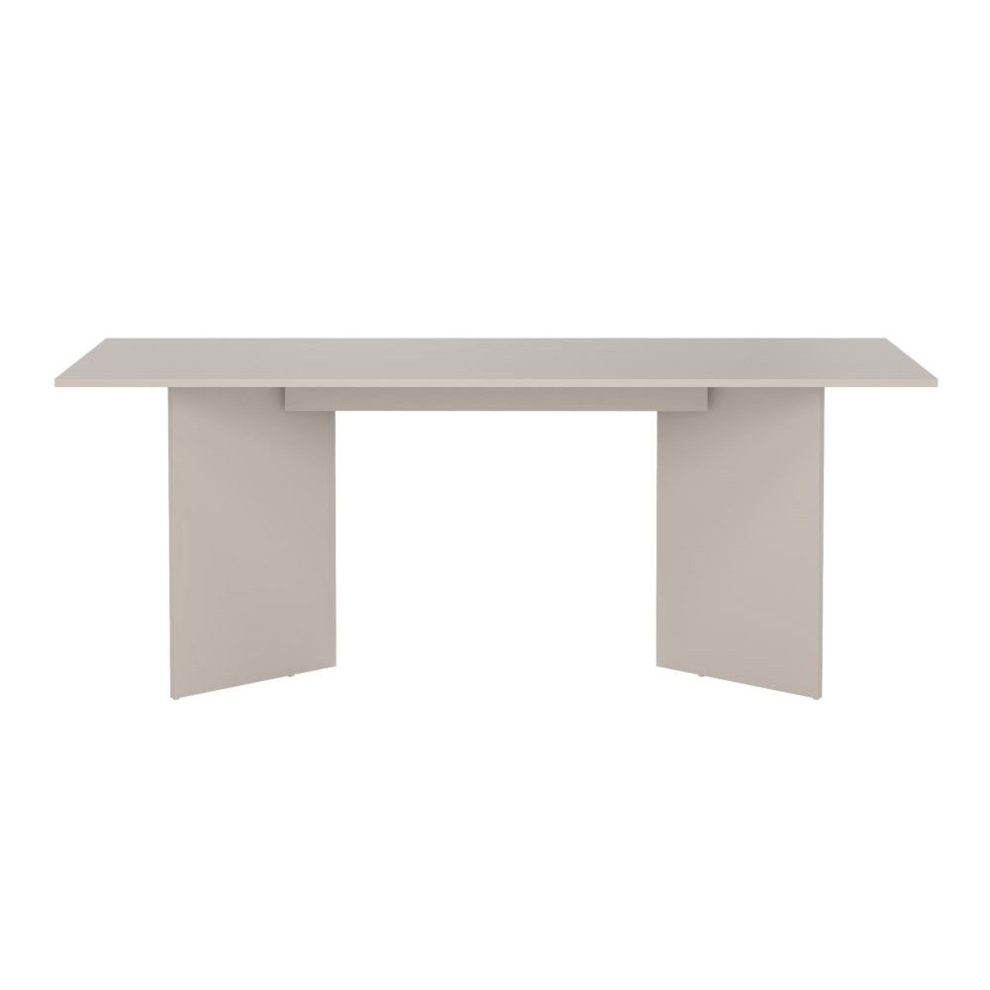 Family Dining Table - 8 Seater - 200cm - Cashmere