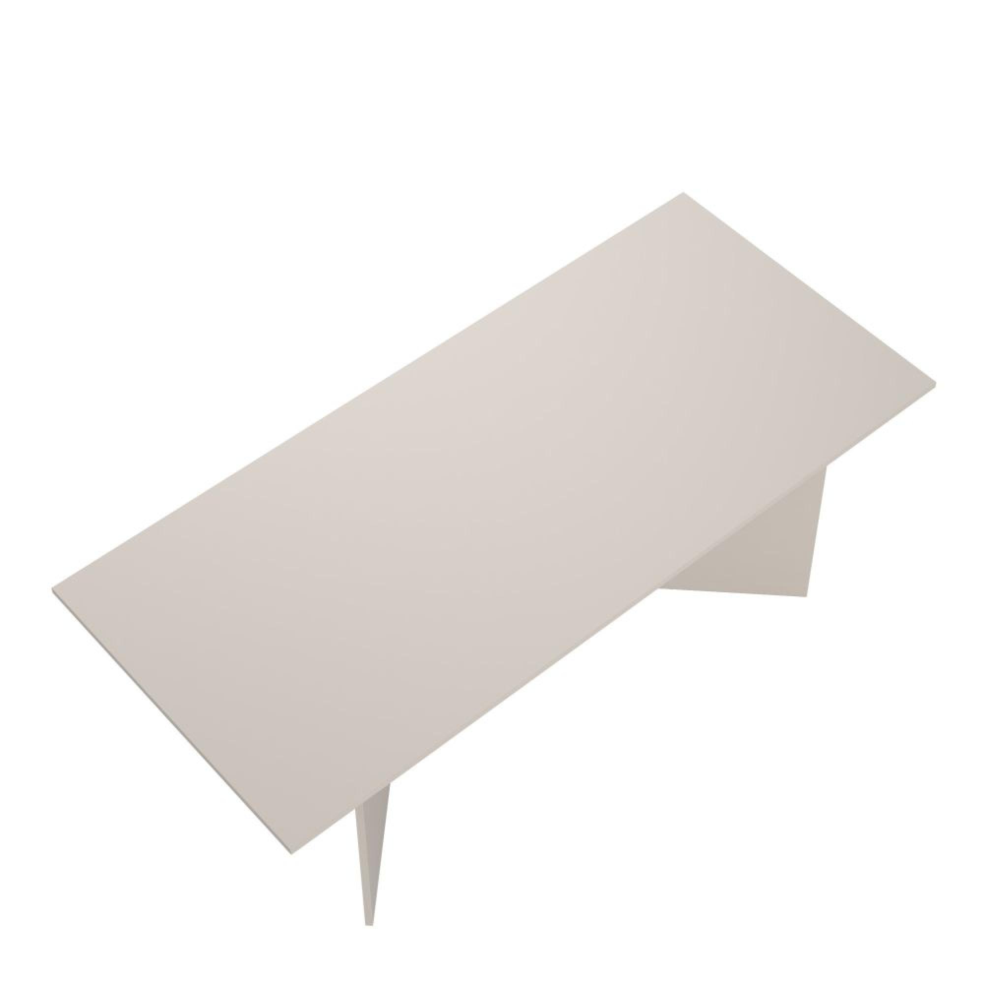 Family Dining Table - 8 Seater - 200cm - Cashmere