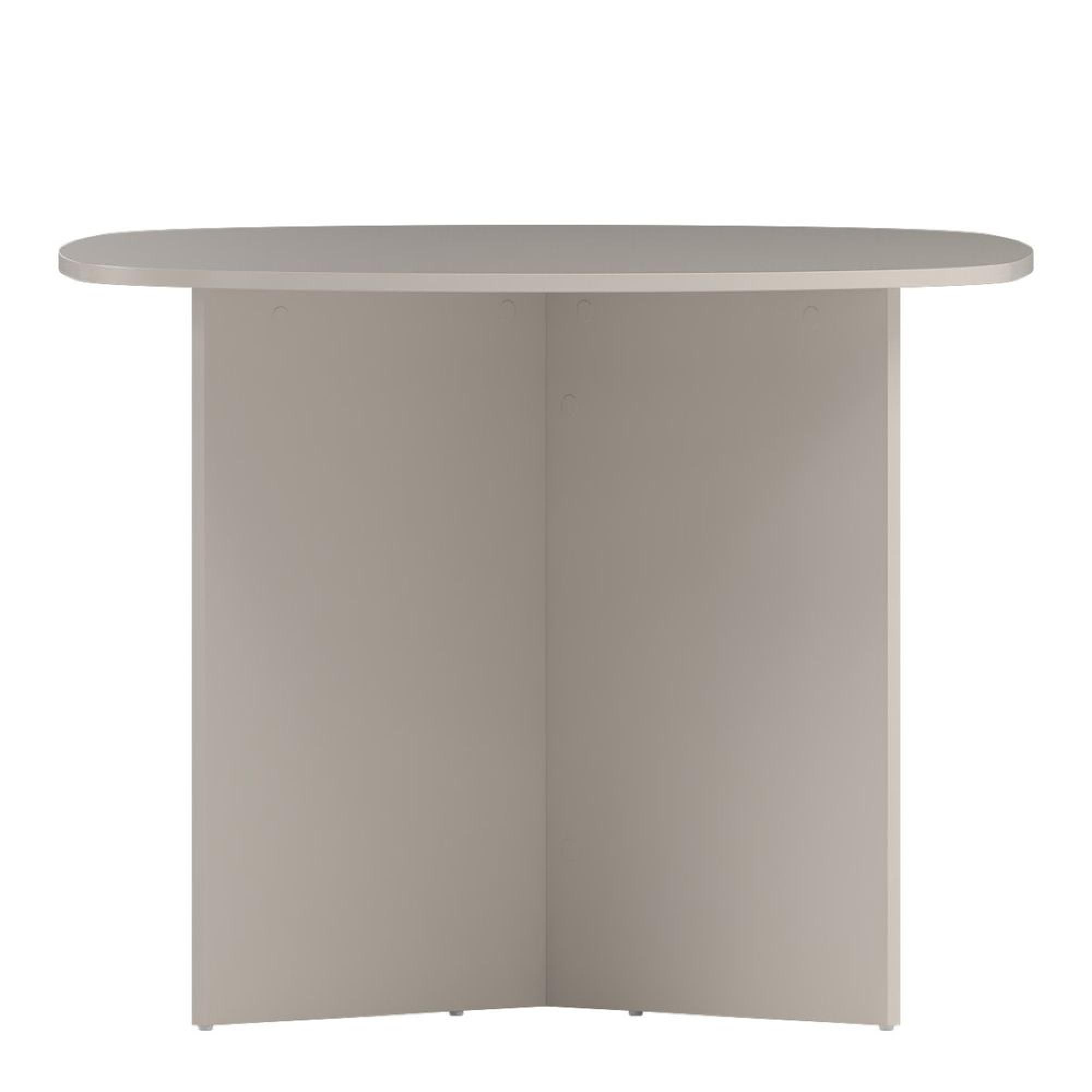 Family Dining Table - 8 Seater - 200cm - Oval - Cashmere