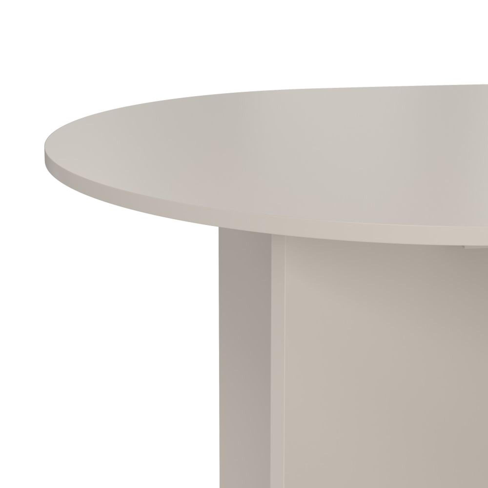 Family Dining Table - 8 Seater - 200cm - Oval - Cashmere