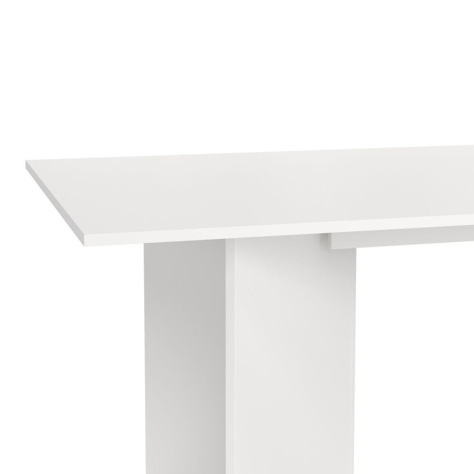Family Dining Table - 8 Seater - 200cm - White