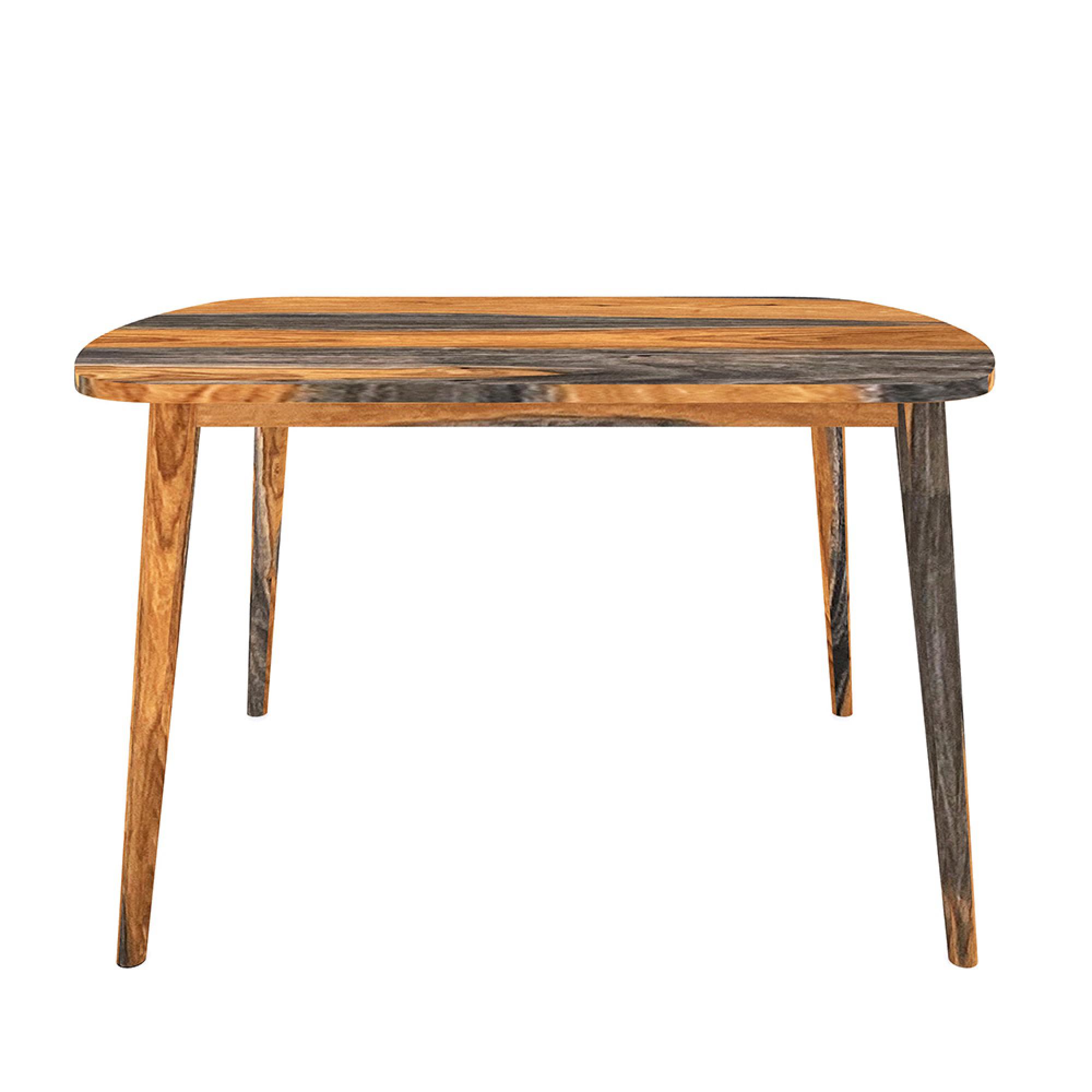 Goa Dining Table - 4 Seater - 135cm - Dark Sheesham Wood