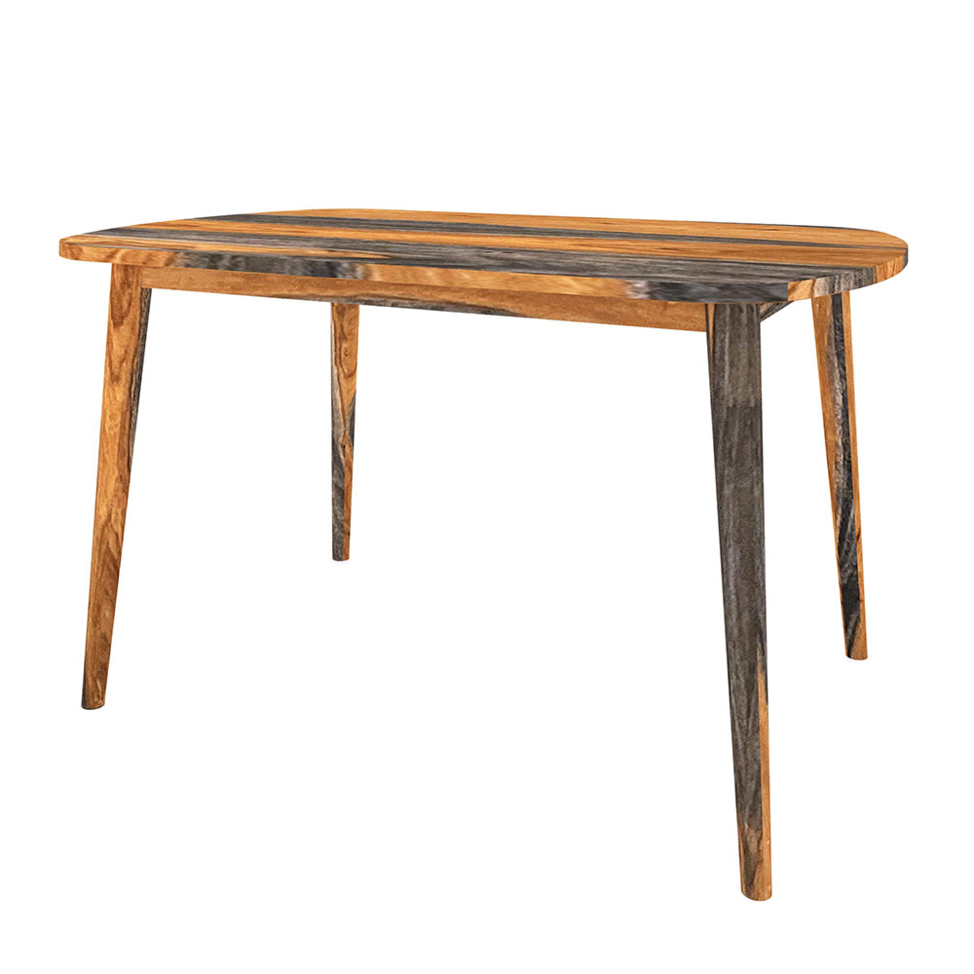 Goa Dining Table - 4 Seater - 135cm - Dark Sheesham Wood