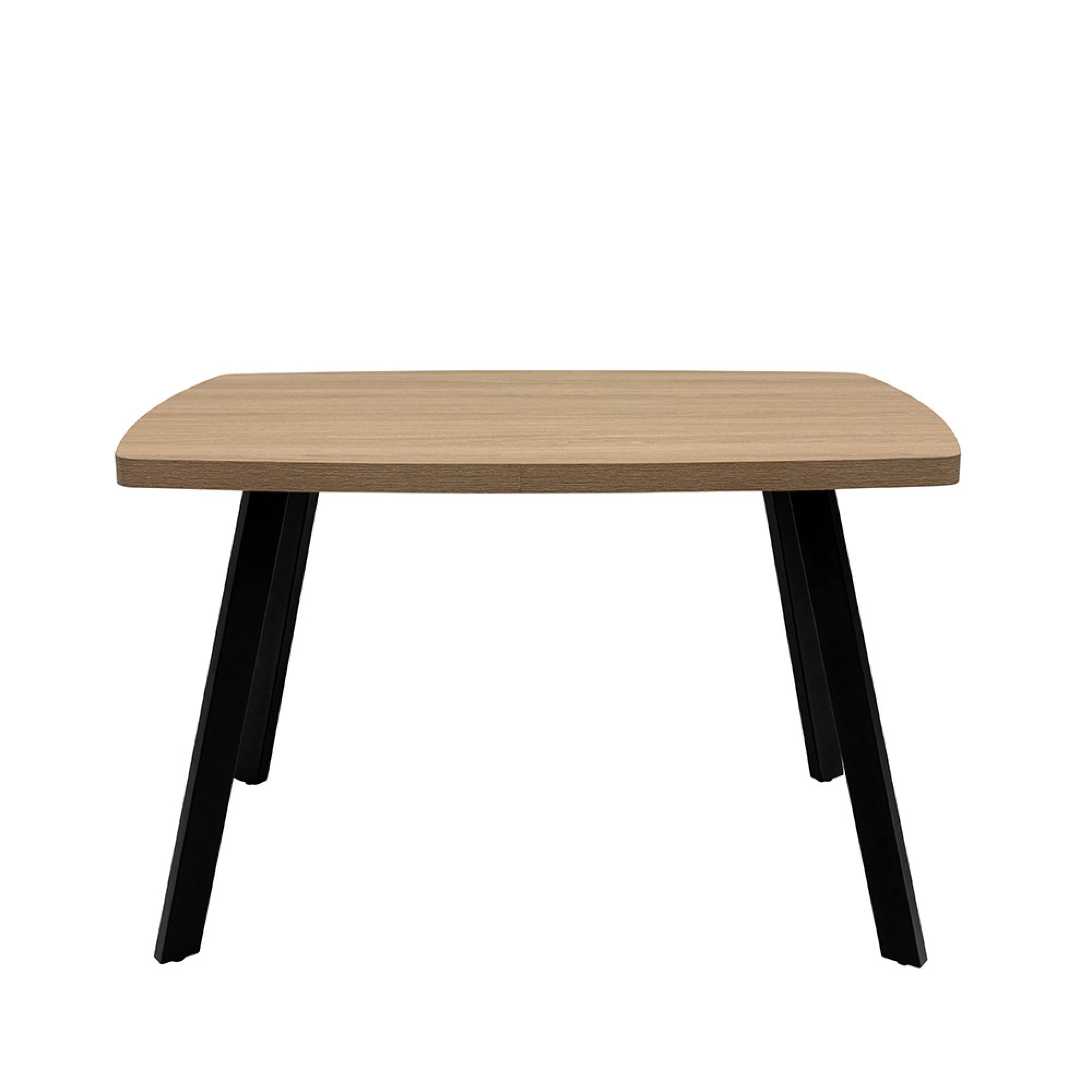 Dalton Dining Table - 4 Seater - 120cm - Light Oak
