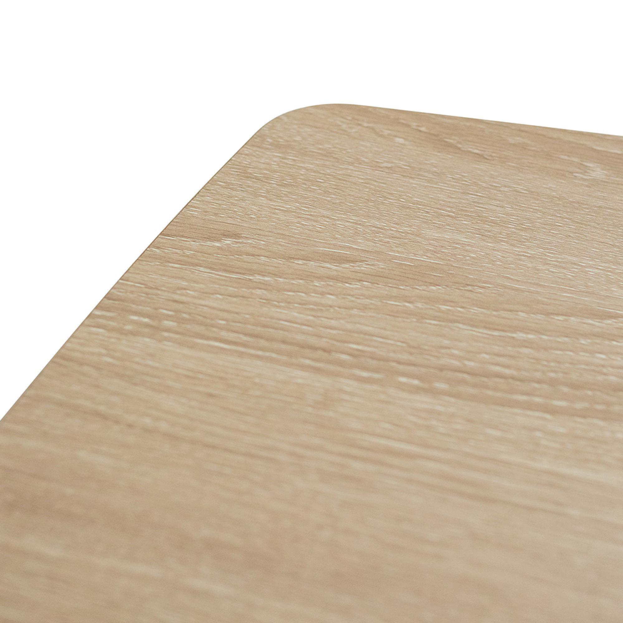 Dalton Dining Table - 4 Seater - 120cm - Light Oak