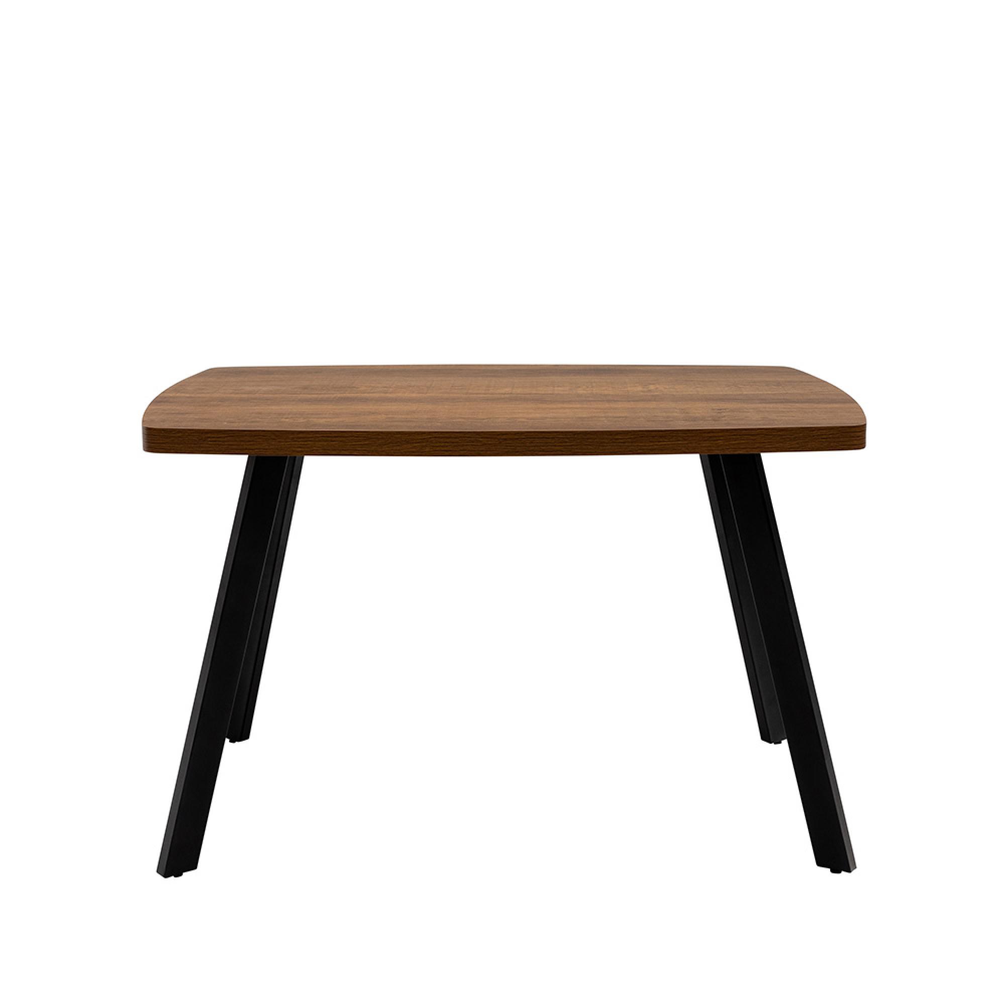 Panama Dining Table - 4 Seater - 120cm - Dark Oak