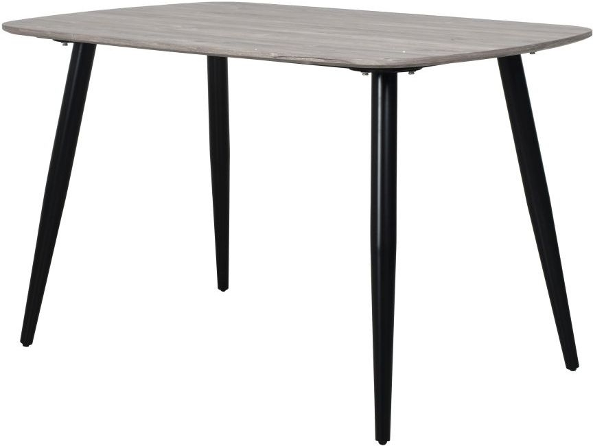 Aspen Grey Oak Effect 4 Seater Dining Table
