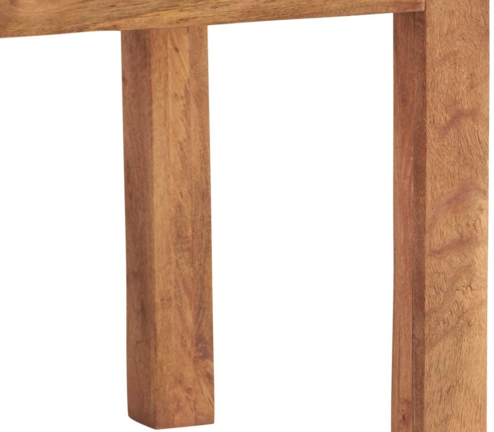 Ajmer Light Mango Wood 6 Seater Dining Table