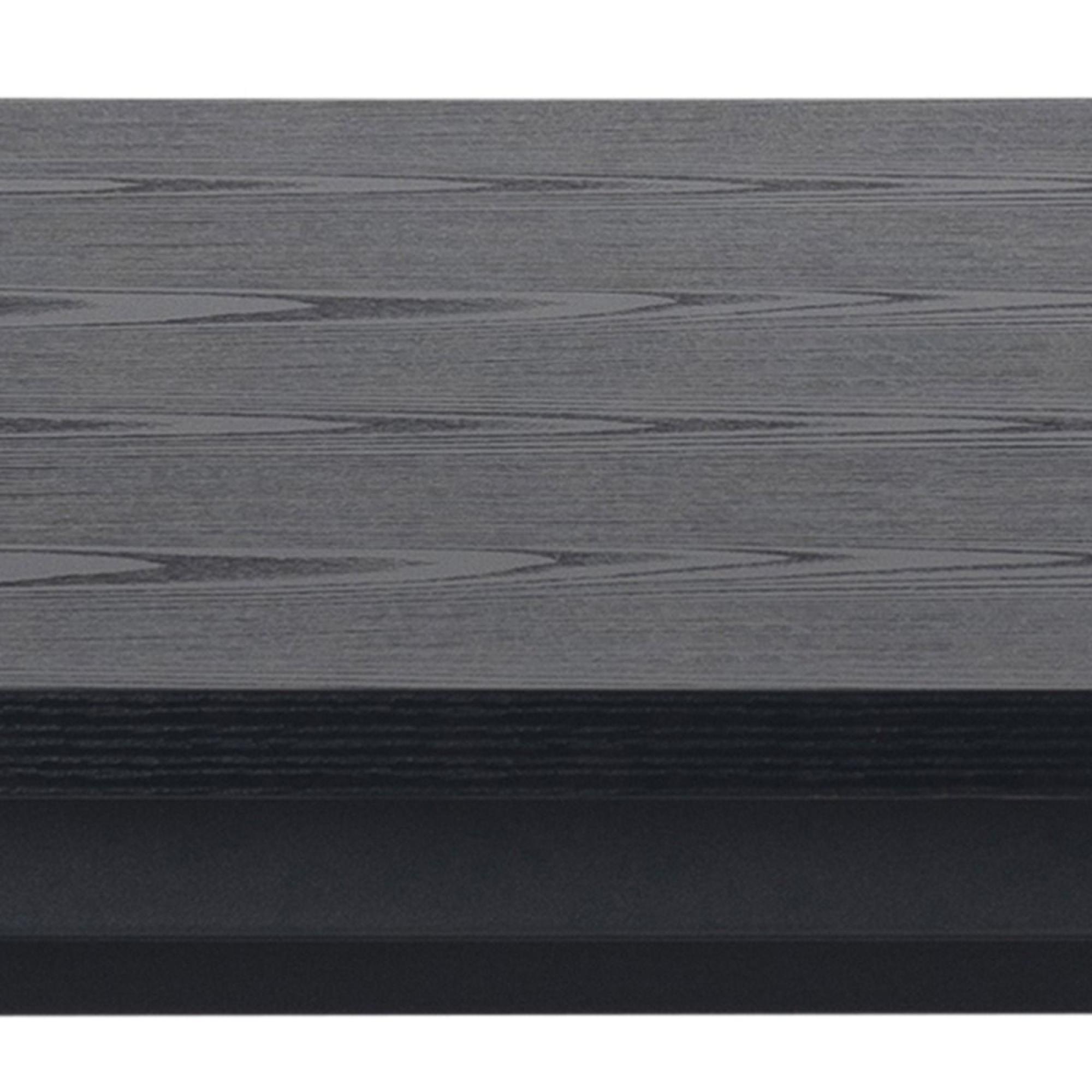 Angus Black Ash 8 Seater Dining Table