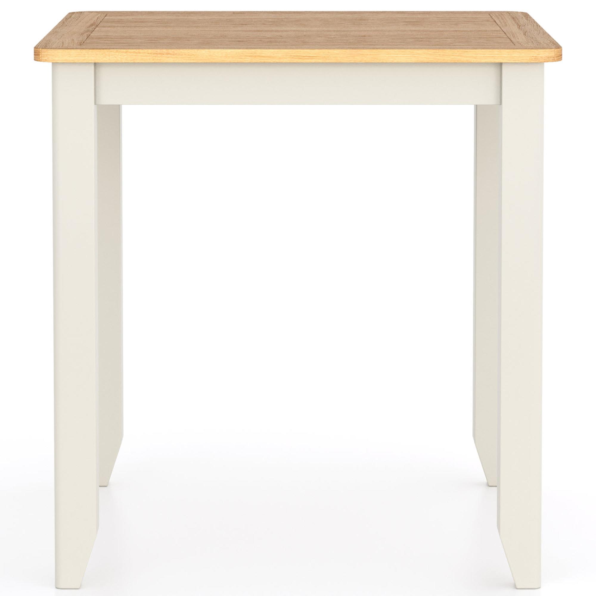 Arden Grey Painted 2 Seater Square Dining Table