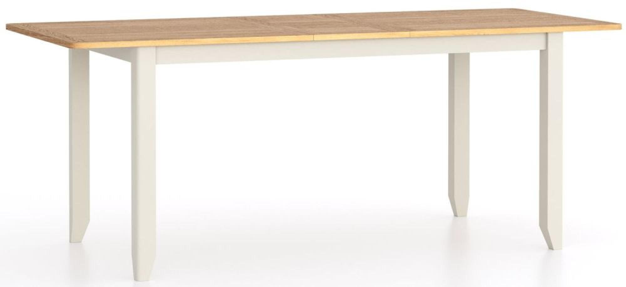 Arden Grey Painted 6-8 Seater Extending Dining Table - 160cm-200cm