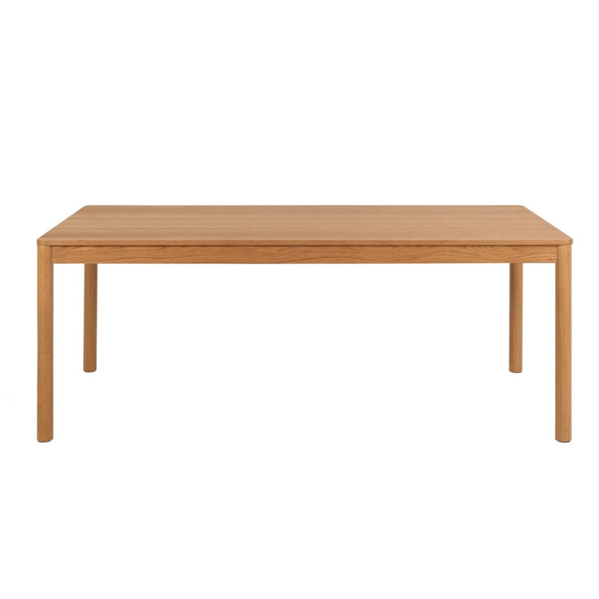 Atlantic Oak 8 Seater Extending Dining Table 