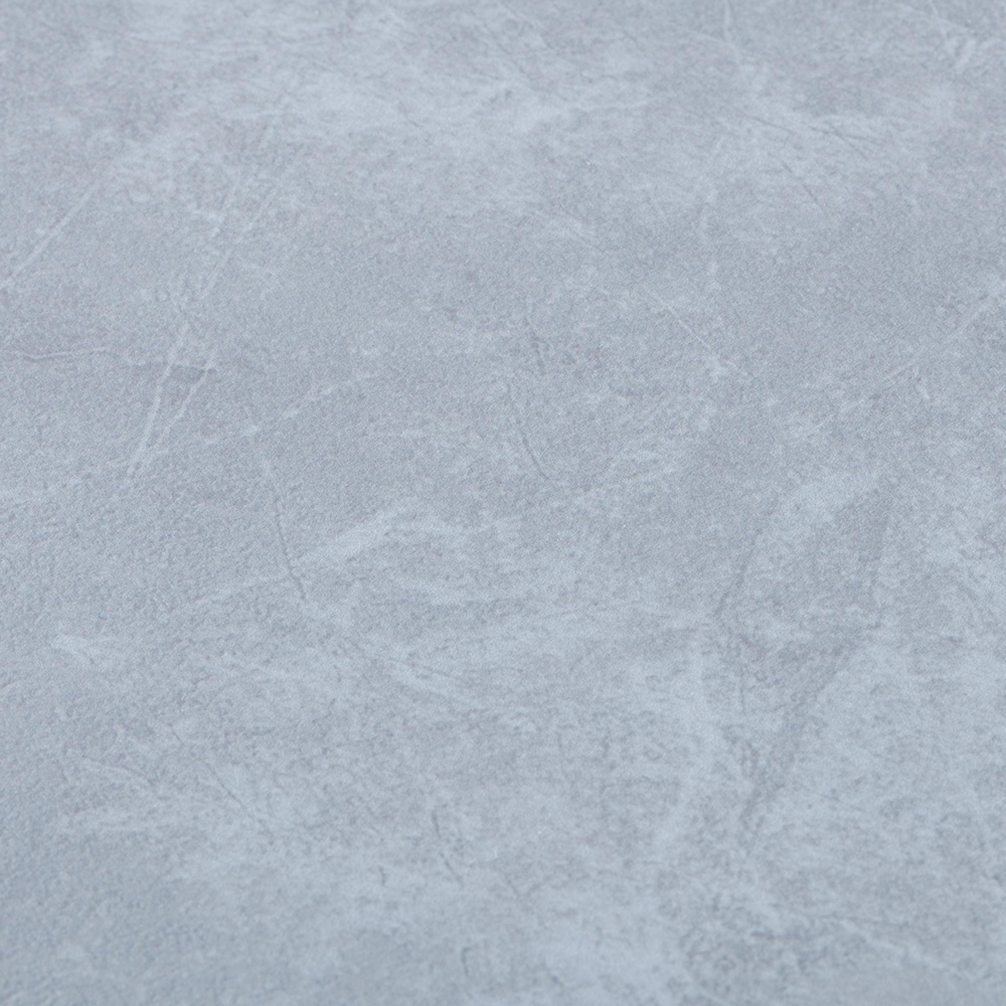 Bari Extending Dining Table - 4-6 Seater - 140cm-180cm - Grey Ceramic - Black Star Base