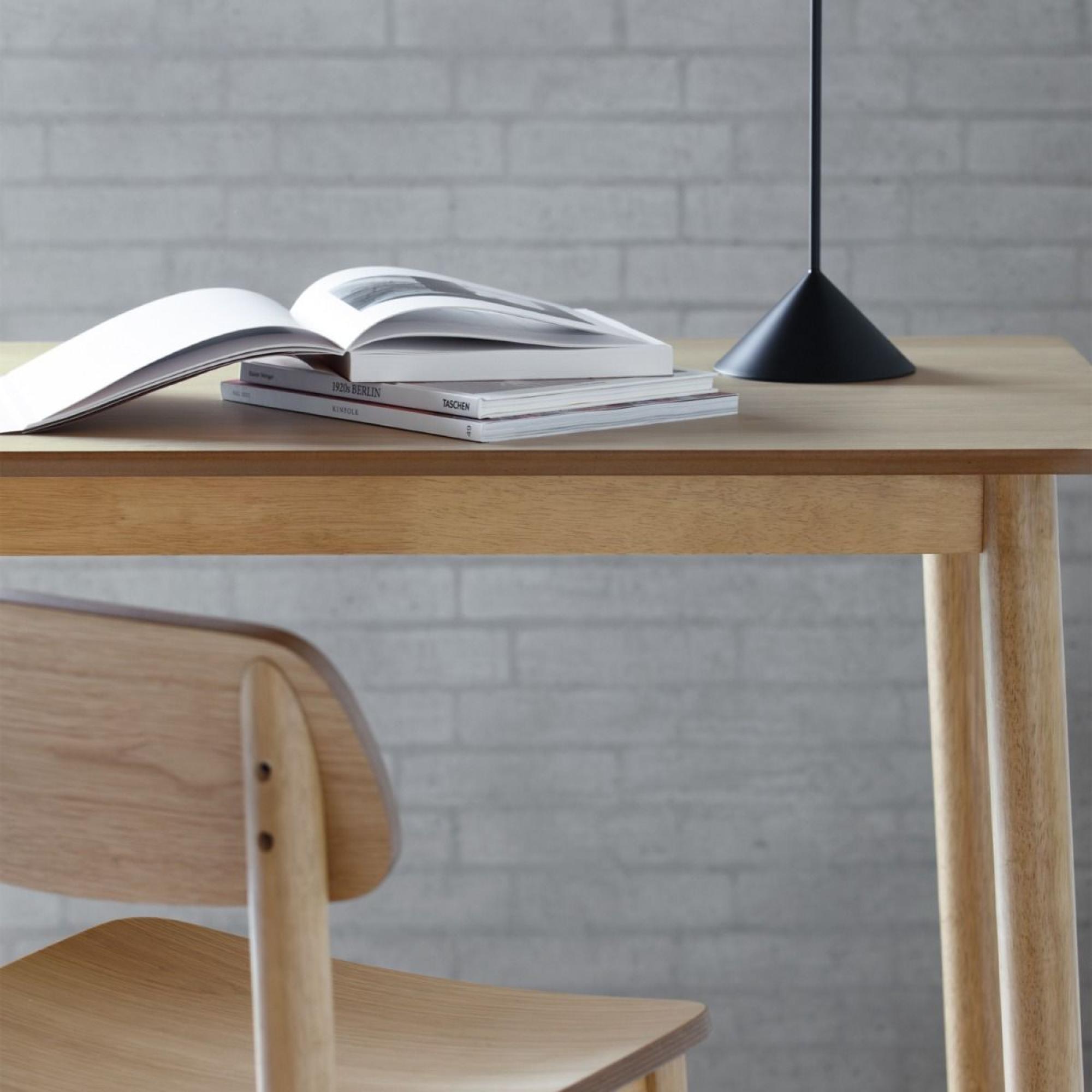 Barlow Matt Oak 4 Seater Dining Table