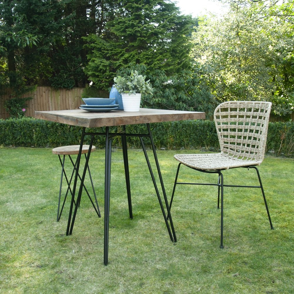 Belfort Teak Wood Dining Table