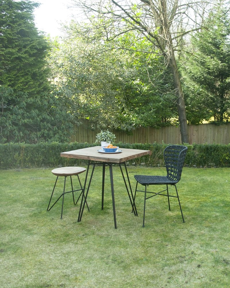 Belfort Teak Wood Dining Table