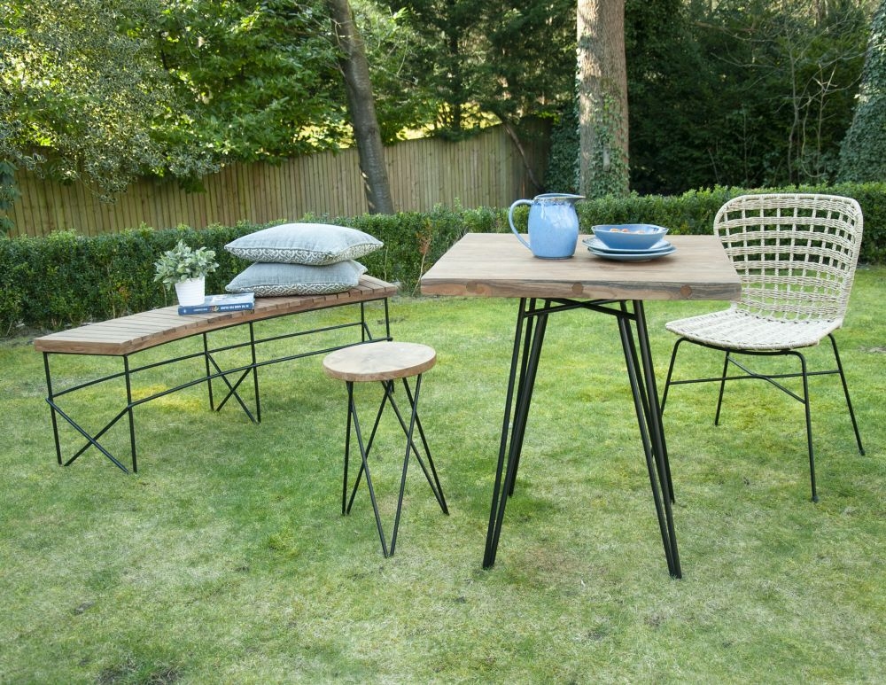 Belfort Teak Wood Dining Table