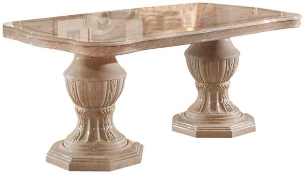 Betty Onyx Italian Extending 6 Seater Pedestal Dining Table