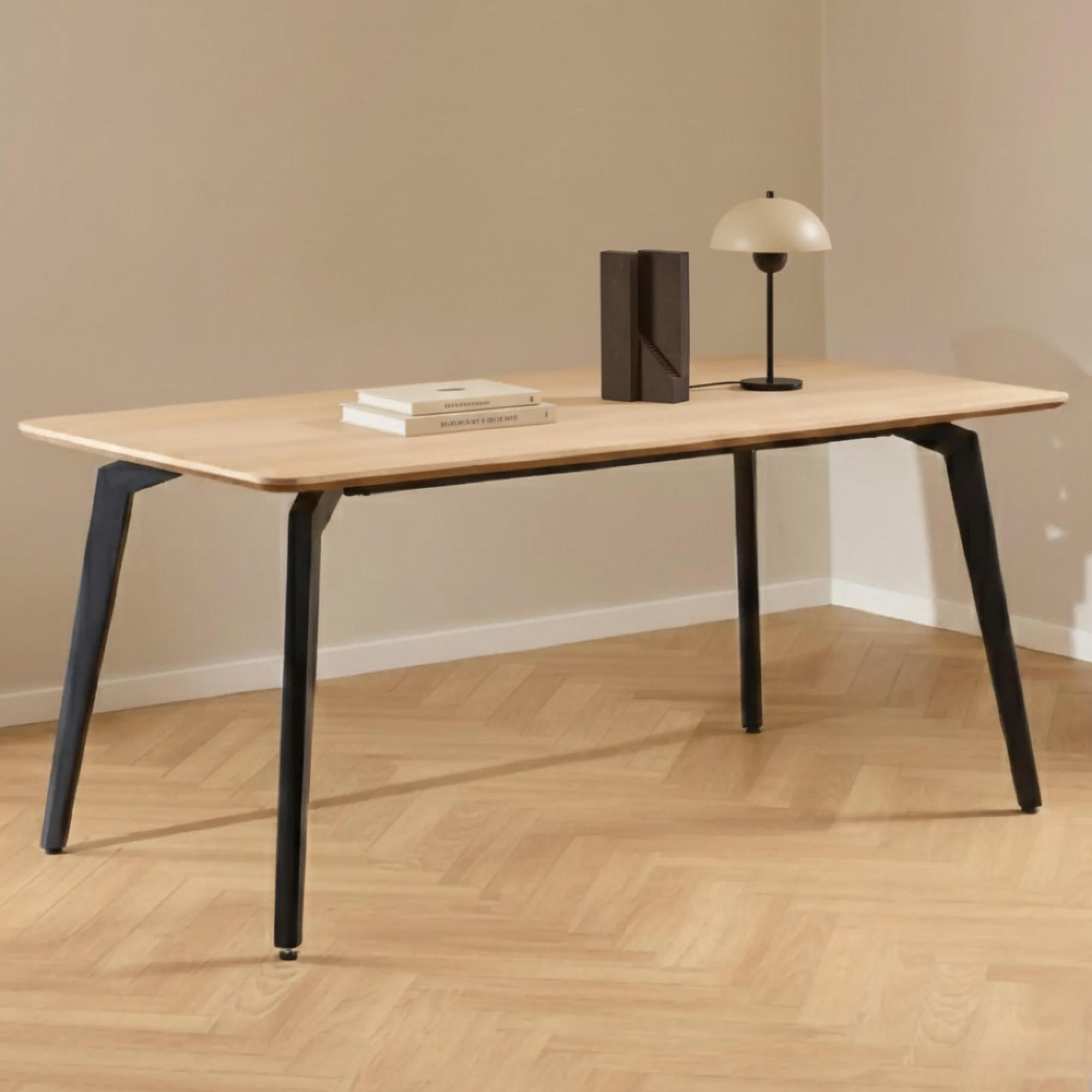 Cadiz Dining Table - 6 Seater - 160cm - Oak 