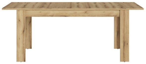 Celesto Oak Effect 6-8 Seater Extending Dining Table