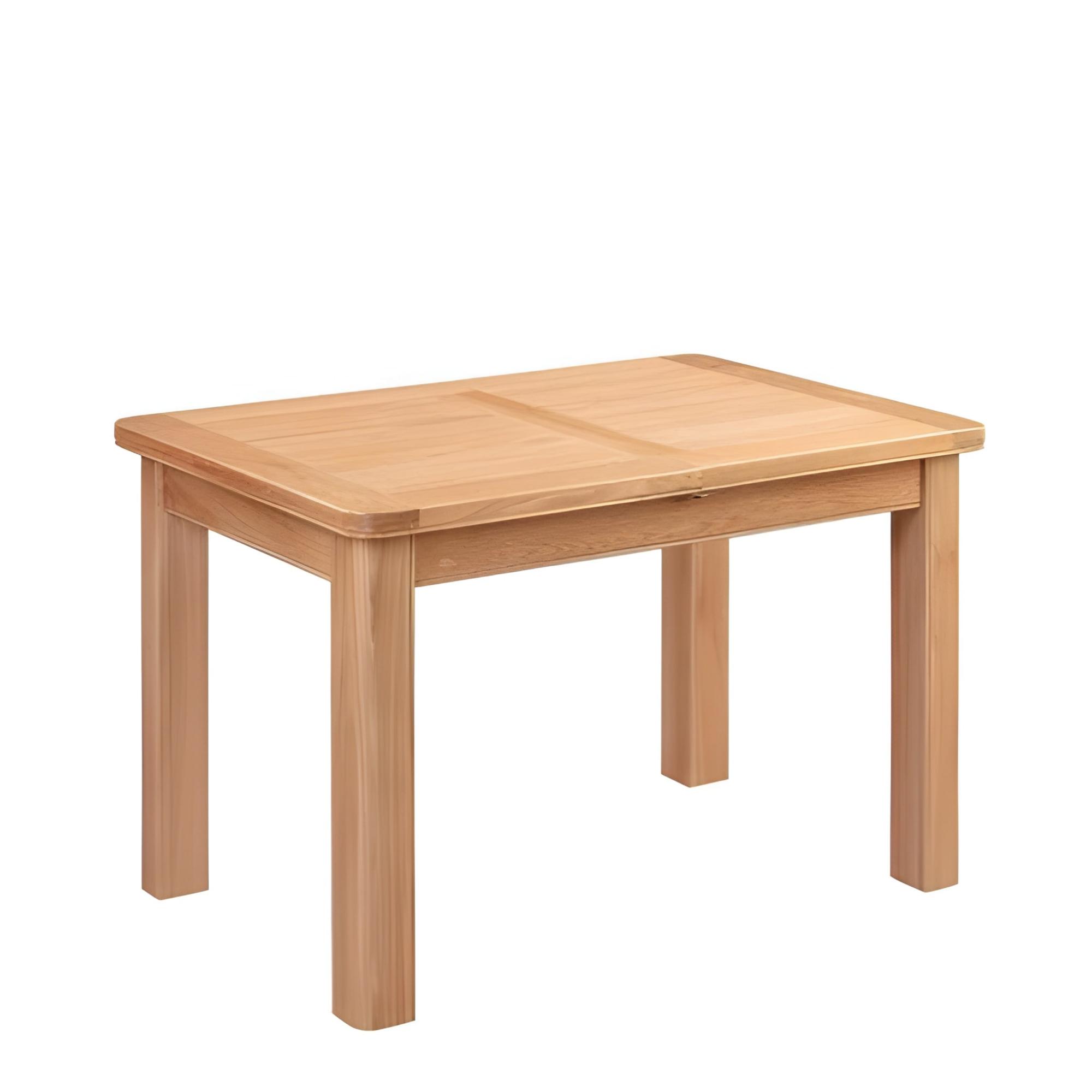 Clarion Dining Table - 4-6 Seater - 120cm-153cm - Extending - Oak