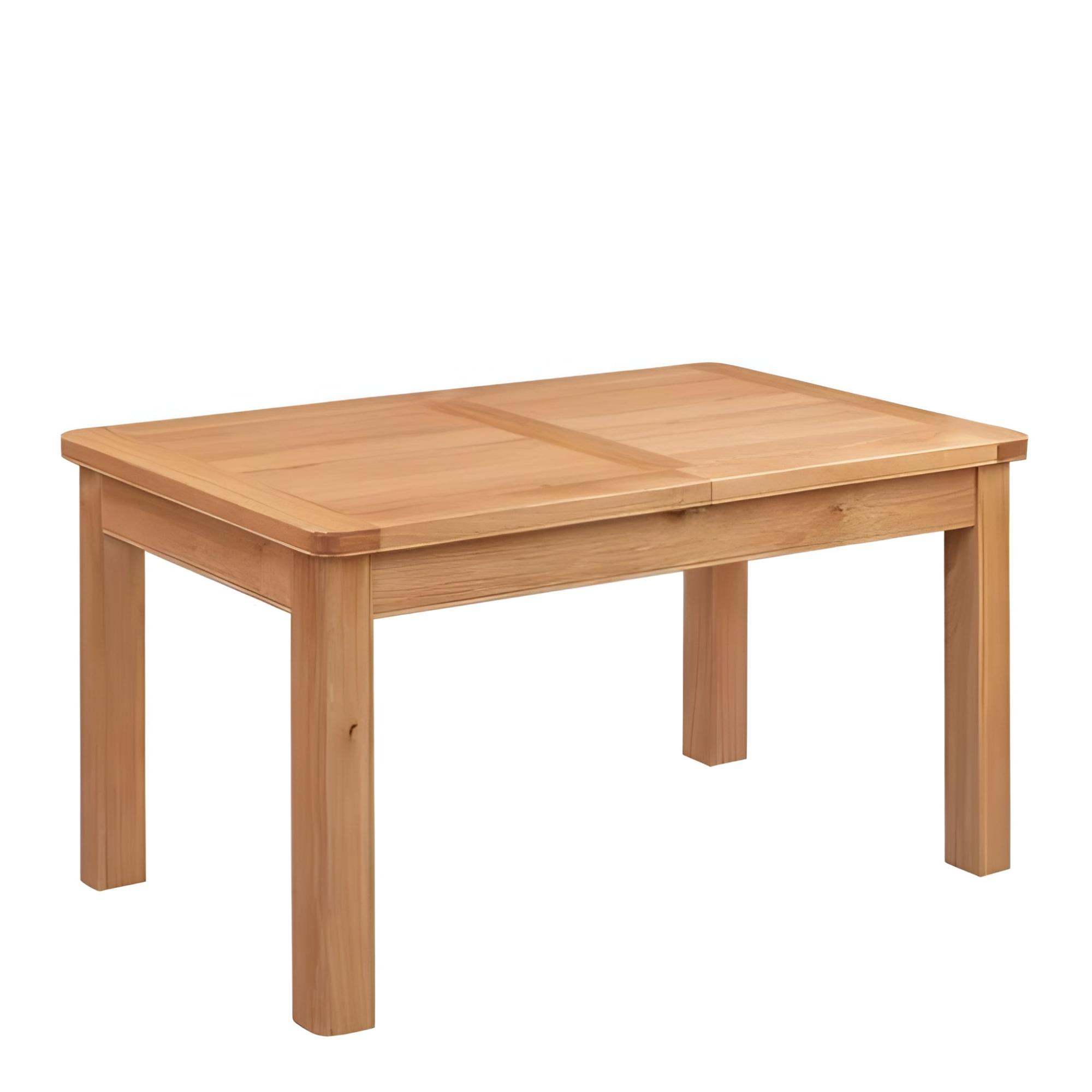 Clarion Dining Table - 6-8 Seater - 140cm-200cm - Butterfly Extending - Oak