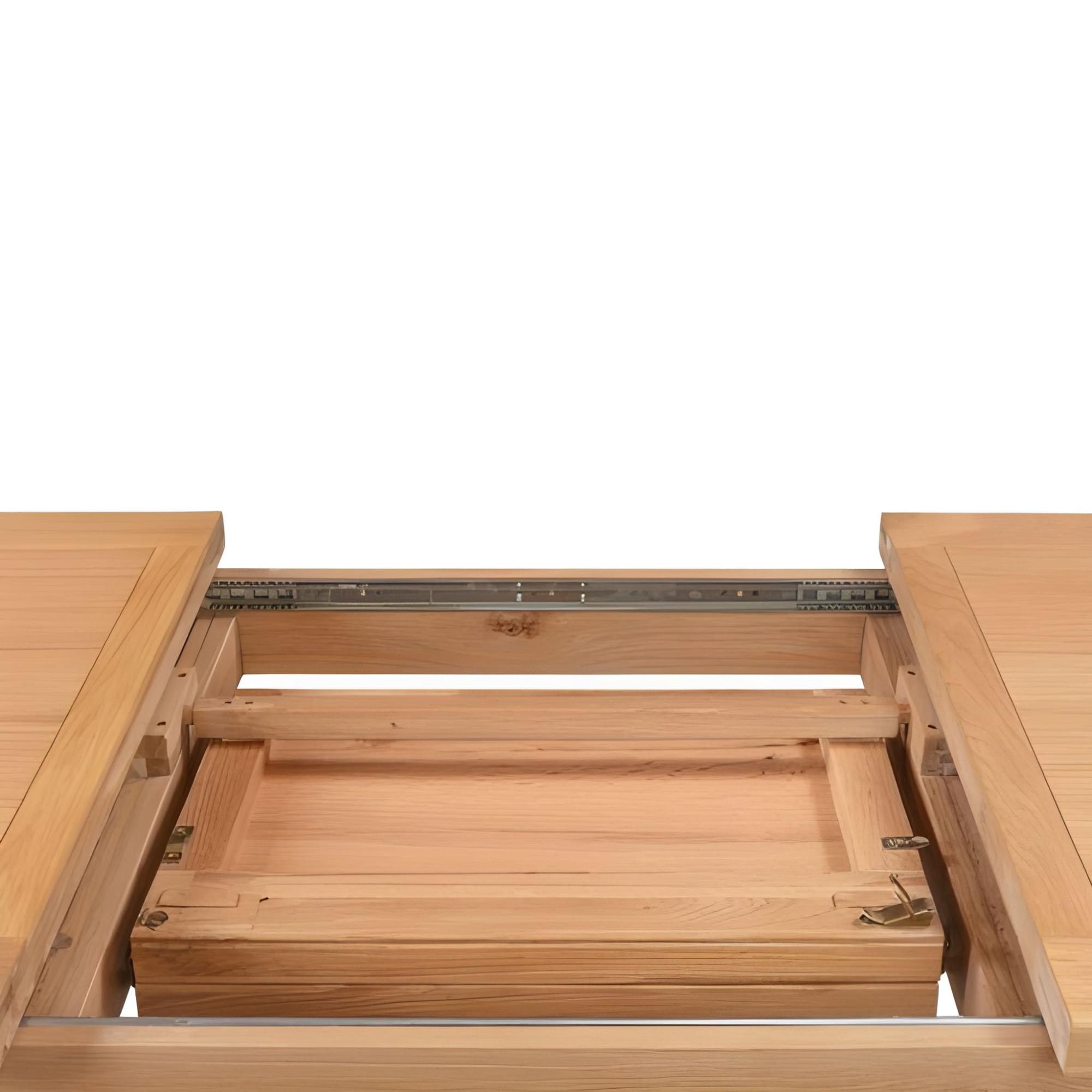 Clarion Dining Table - 6-8 Seater - 140cm-200cm - Butterfly Extending - Oak