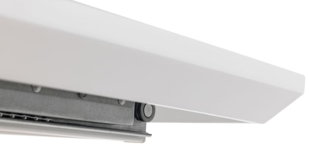 Como Extending Dining Table - 160cm-200cm - 6-8 Seater - White Gloss