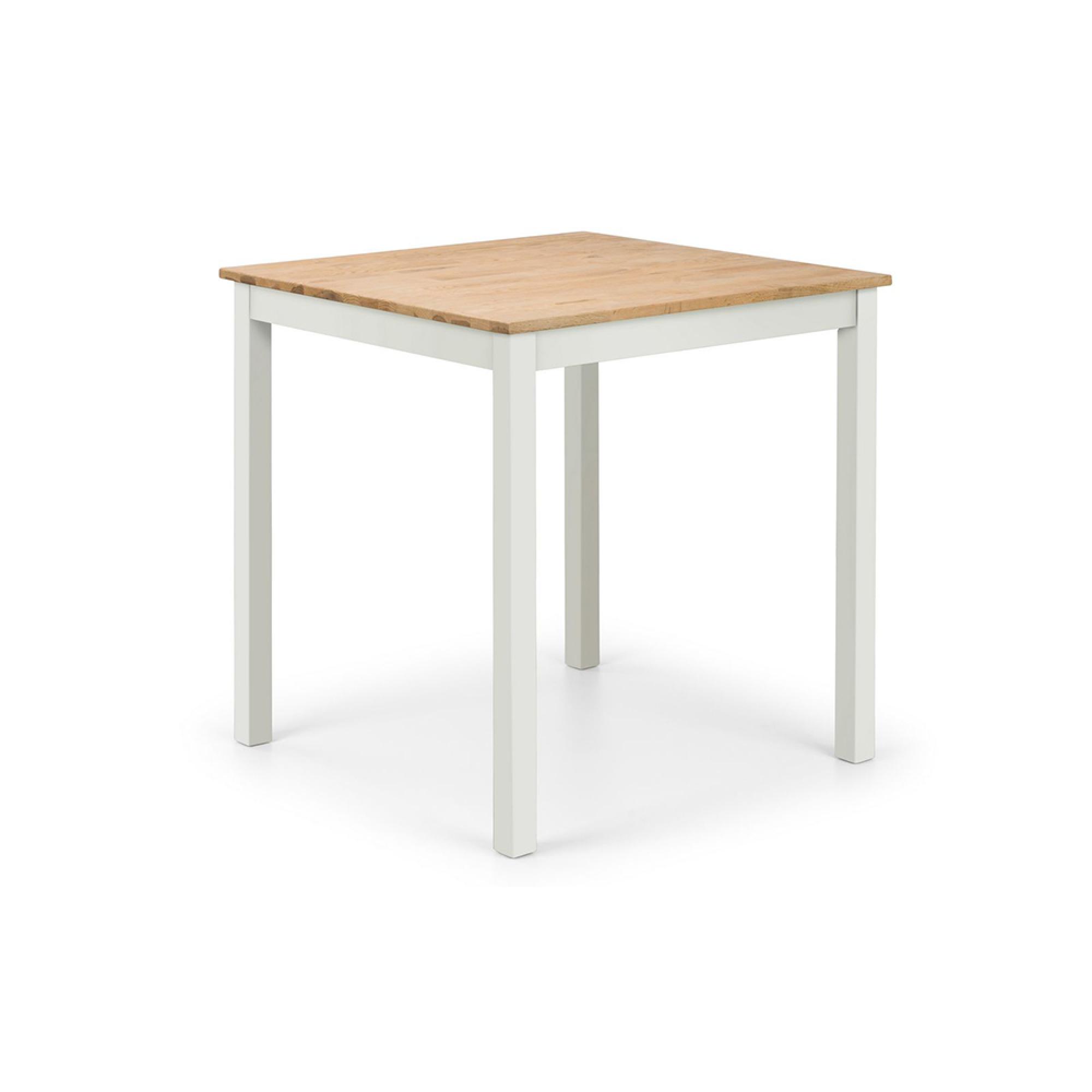 Coxmoor Dining Table - 75cm - 2 Seater - Ivory
