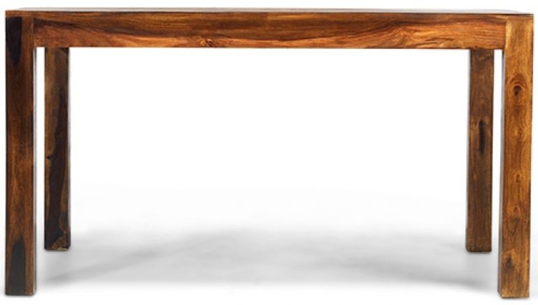 Cube Sheesham 6 Seater Dining Table - 138cm