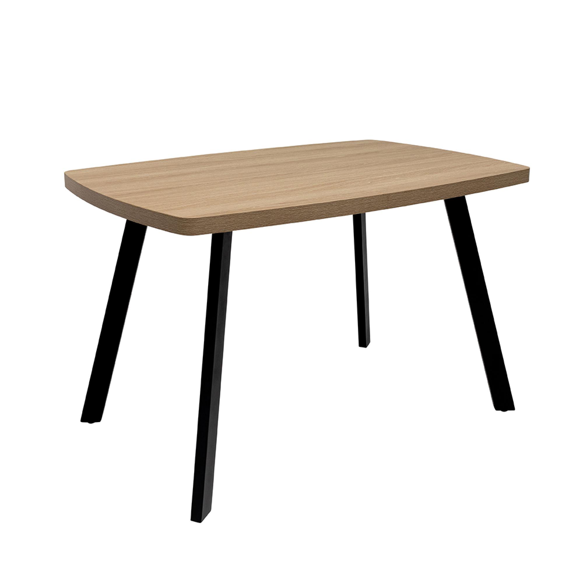 Dalton Dining Table - 4 Seater - 120cm - Light Oak